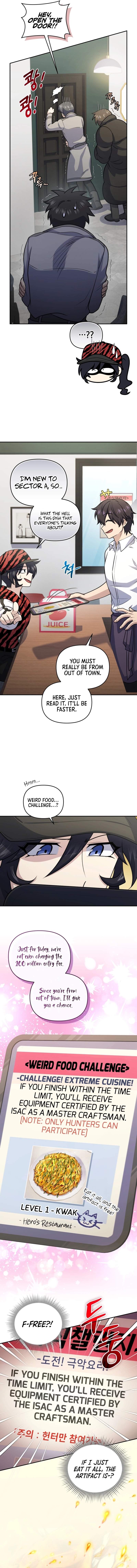 Bizarre restaurant Chapter 51 page 10