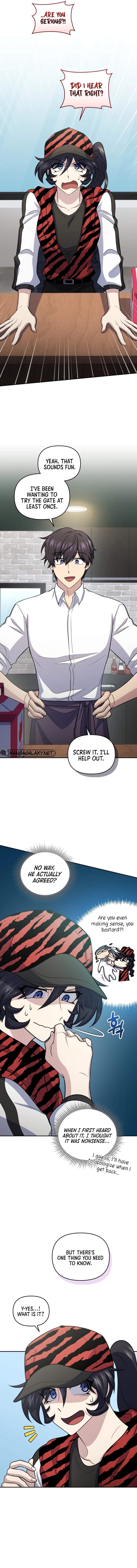Bizarre restaurant Chapter 51 page 8