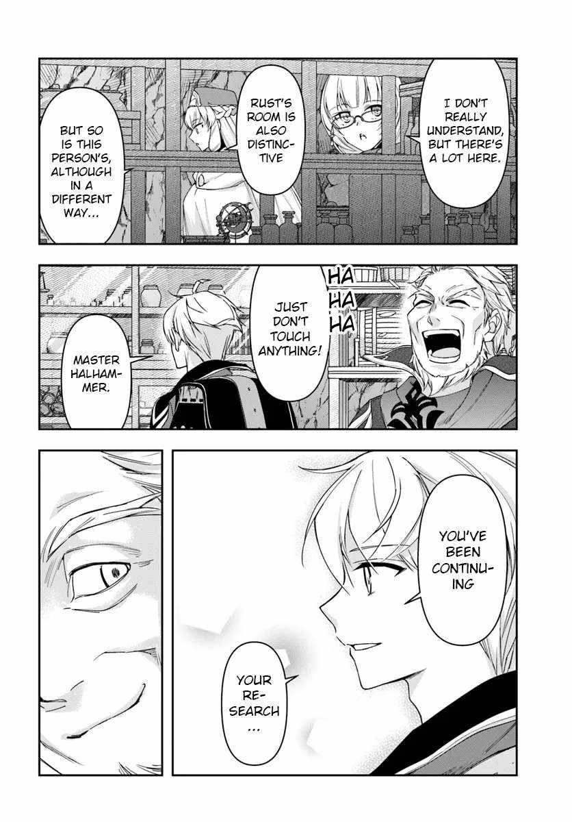 The Frontier Alchemist ~ I Can’t Go Back to That Job After You Made My Budget Zero Chapter 30.1 page 8