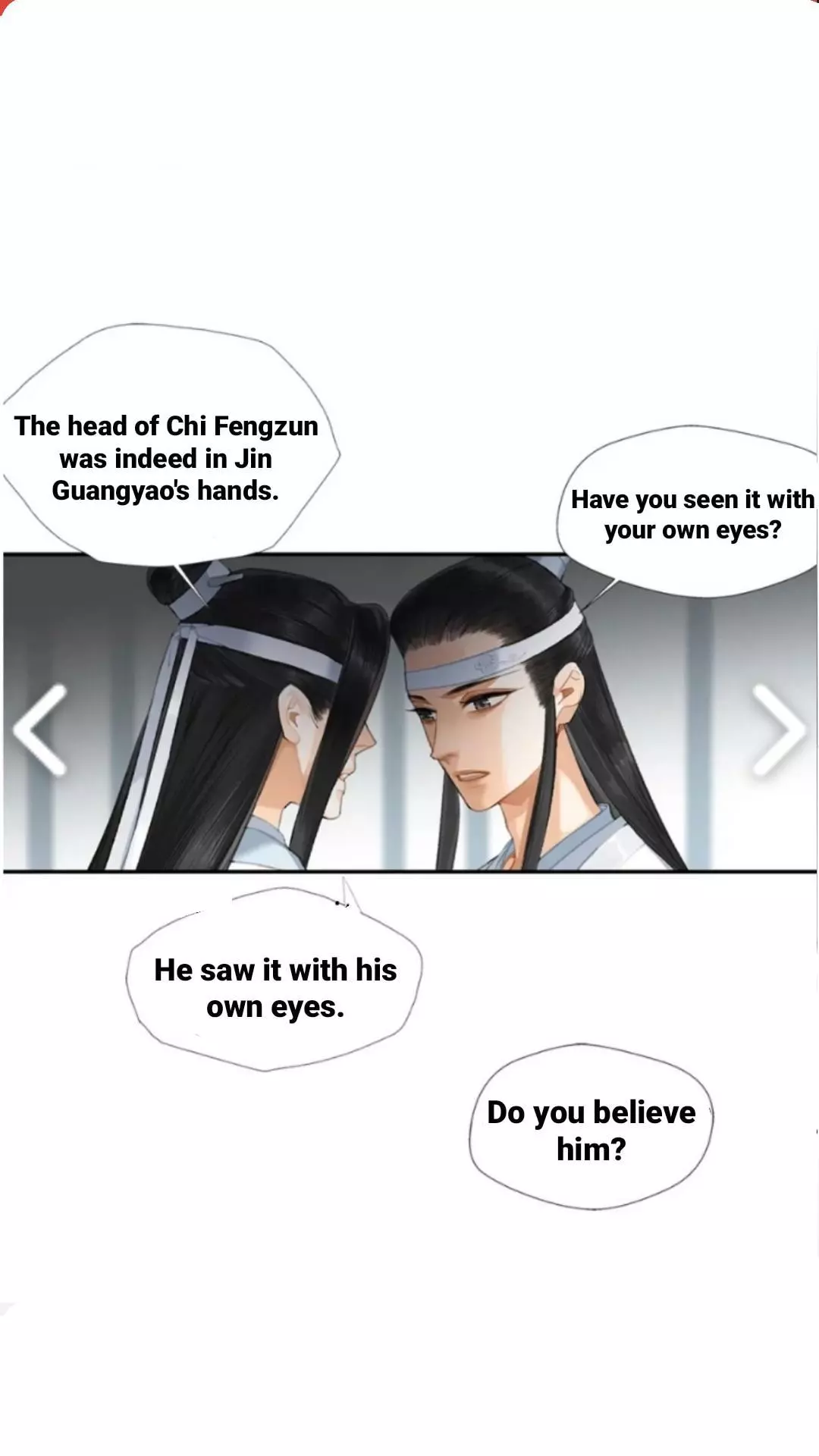 The Grandmaster of Demonic Cultivation Chapter 174 page 4