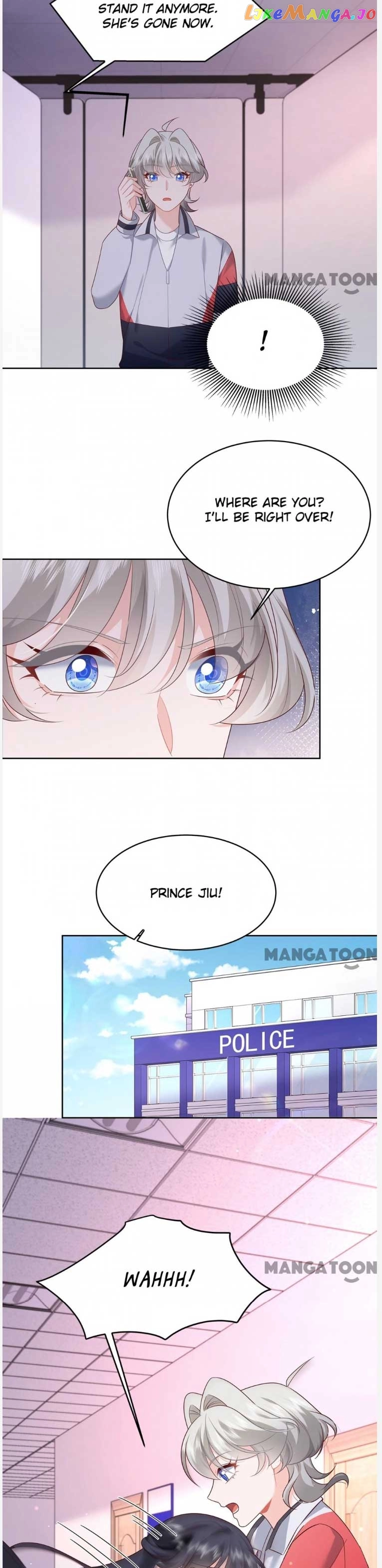 National School Prince Is A Girl Chapter 387 page 8