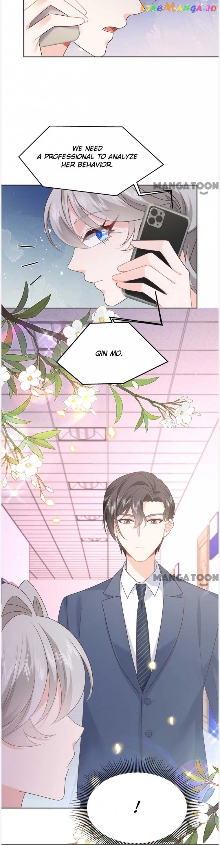 National School Prince Is A Girl Chapter 387 page 14