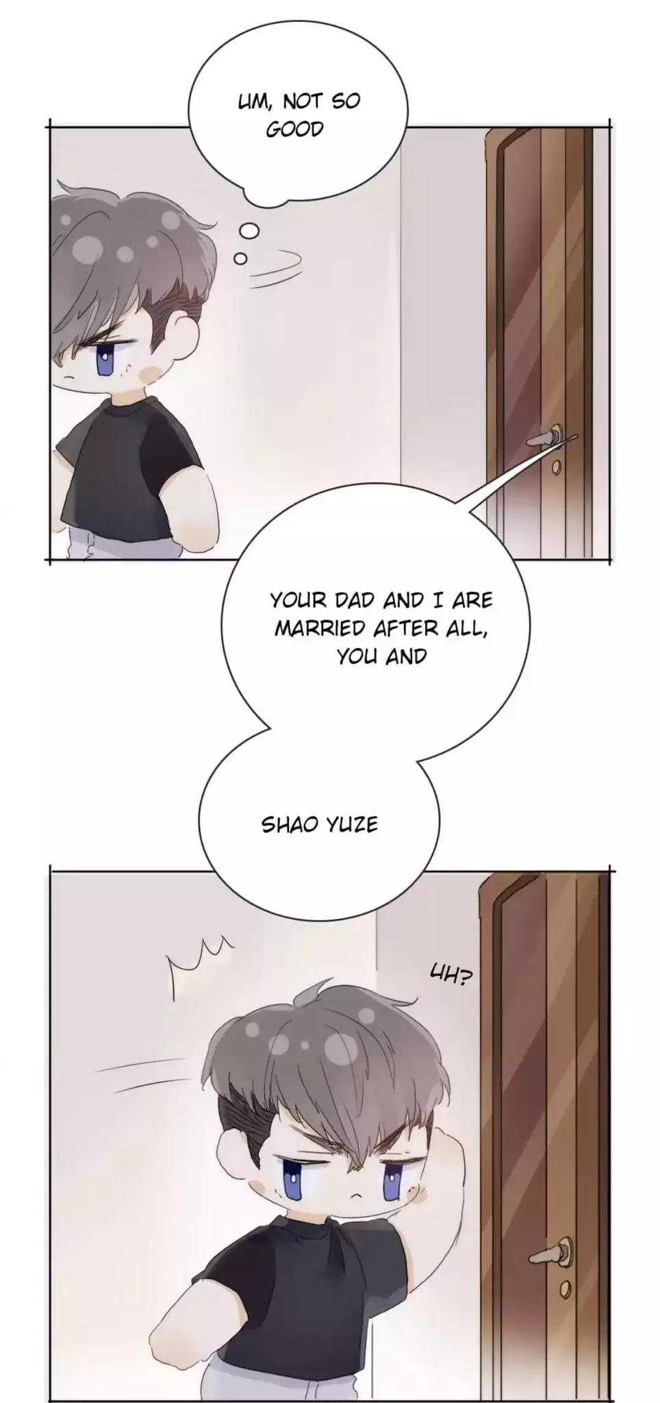 Mens Wear Store and Her Royal Highness Chapter 175 page 13