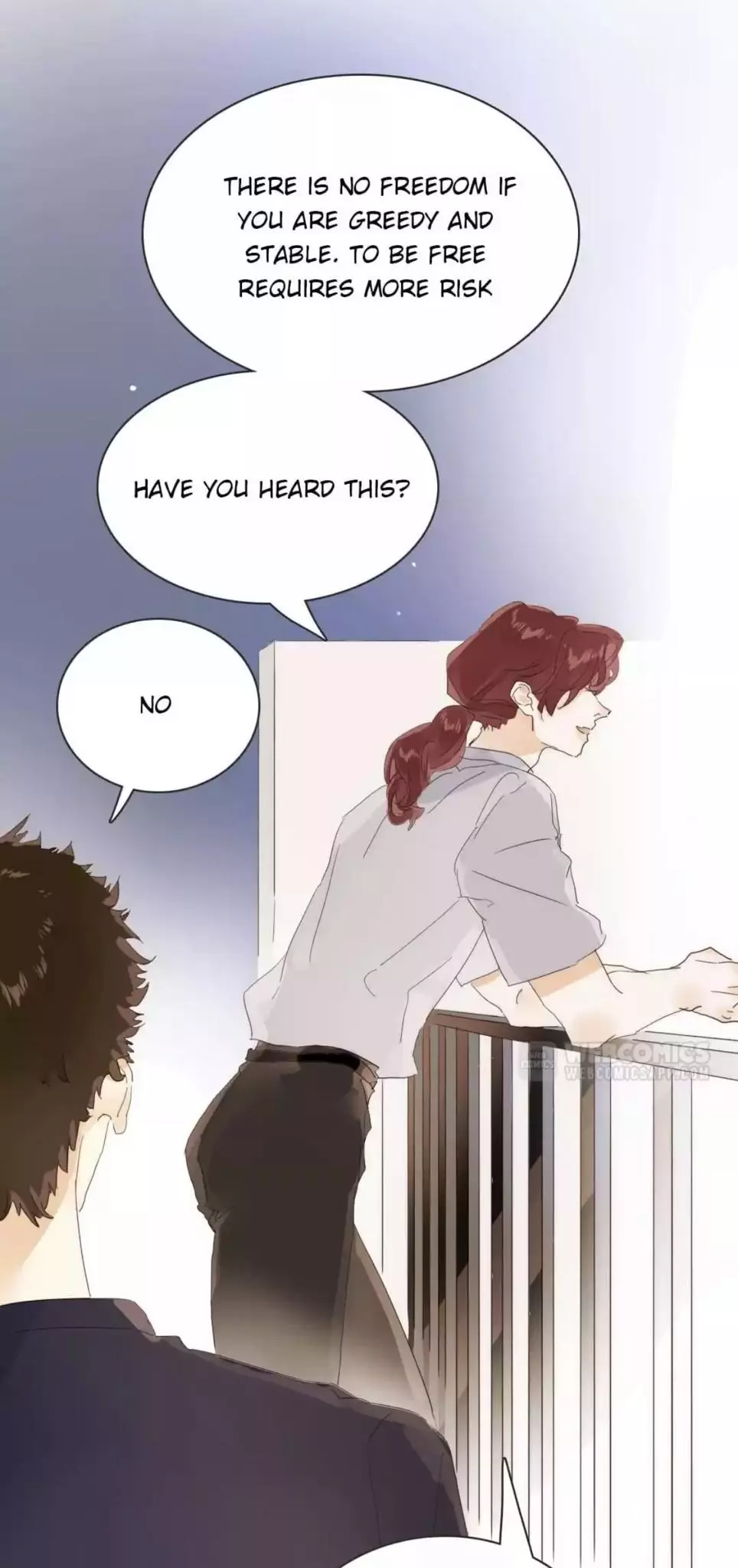 Mens Wear Store and Her Royal Highness Chapter 175 page 22
