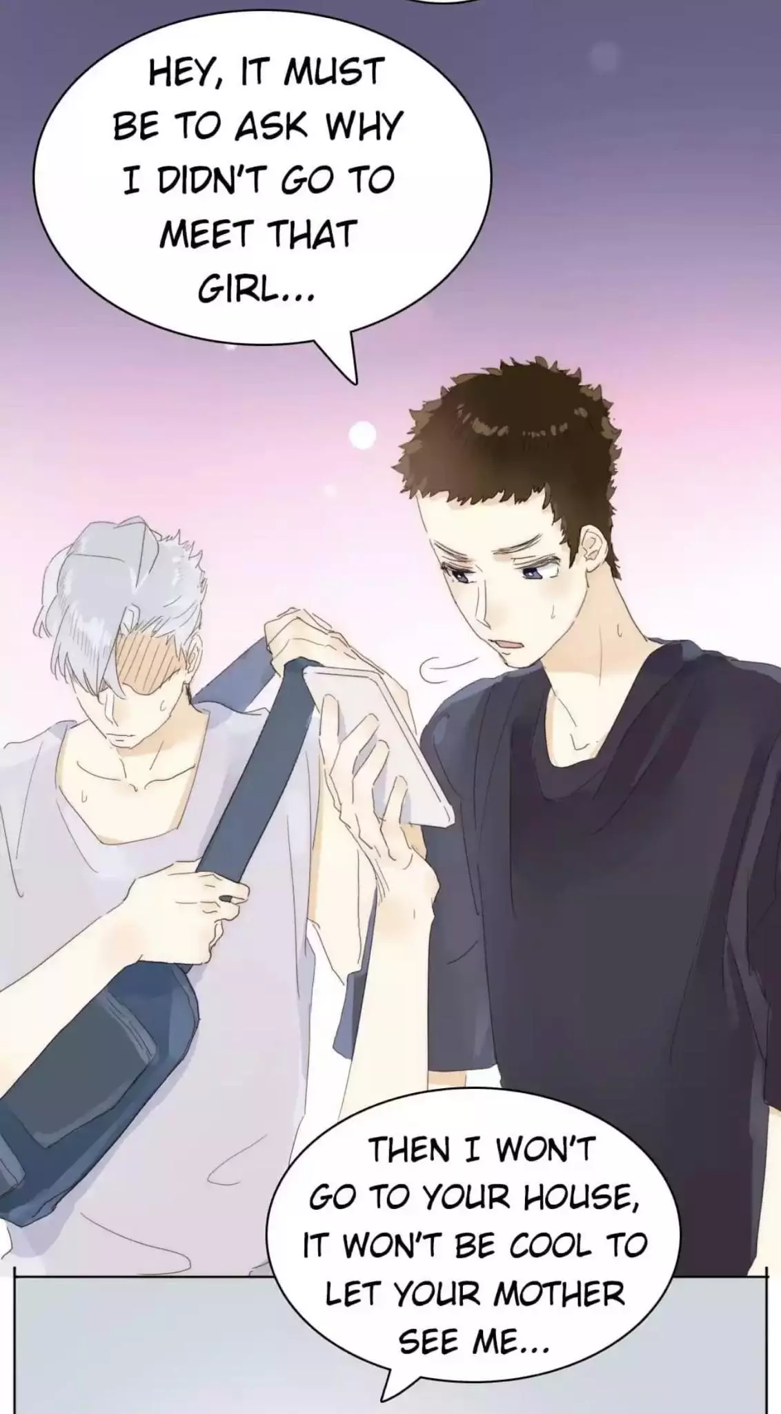 Mens Wear Store and Her Royal Highness Chapter 177 page 14