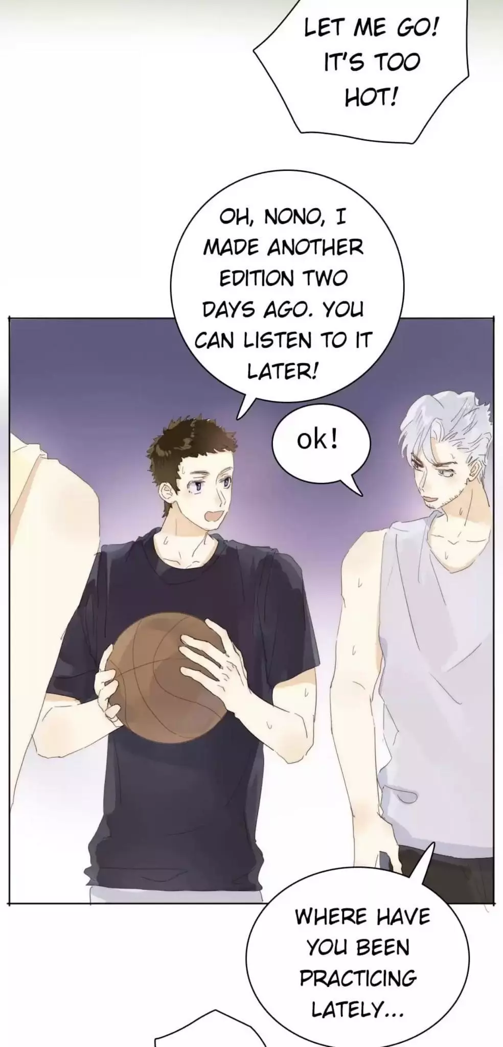 Mens Wear Store and Her Royal Highness Chapter 177 page 9
