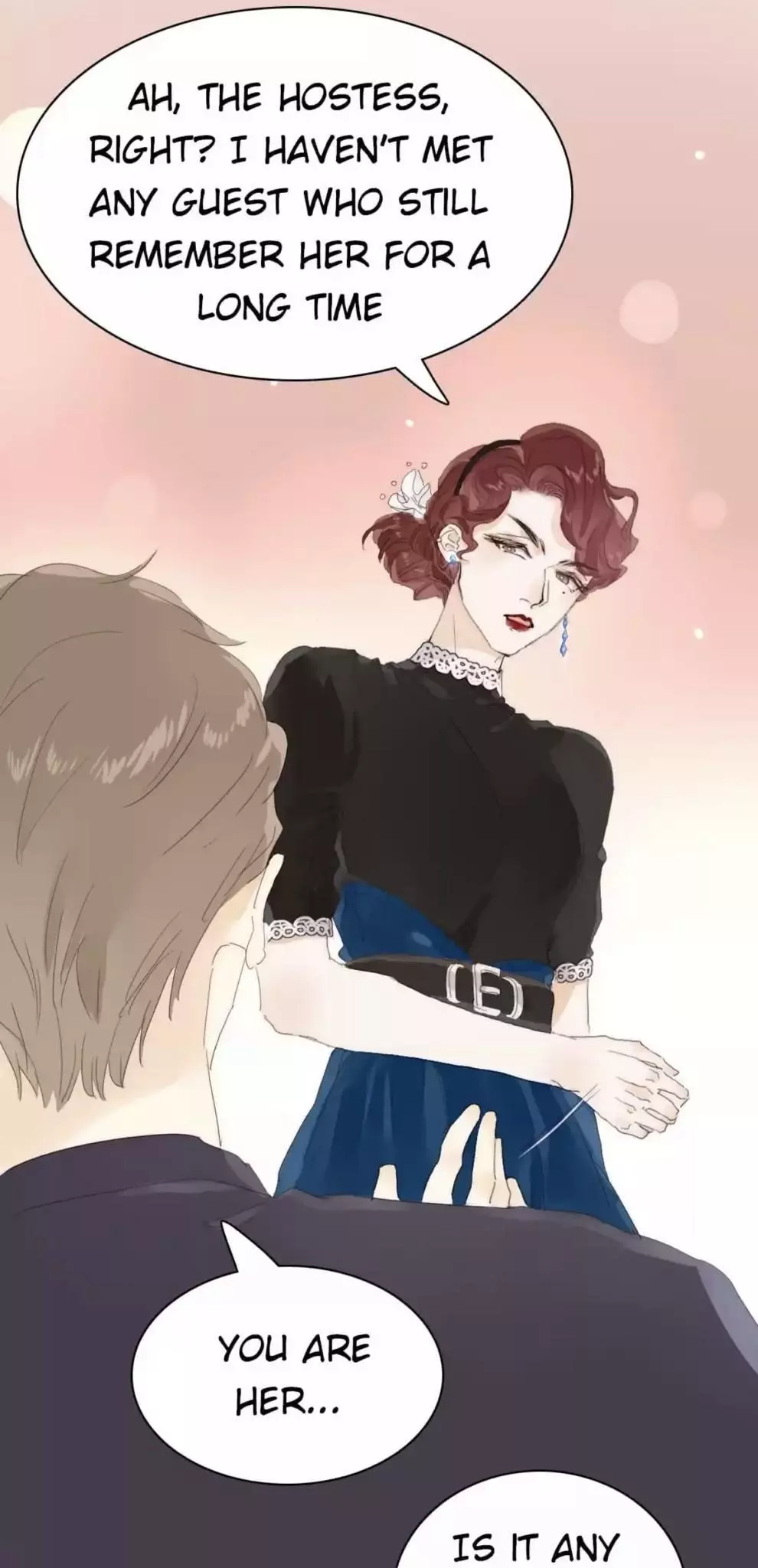 Mens Wear Store and Her Royal Highness Chapter 177 page 21