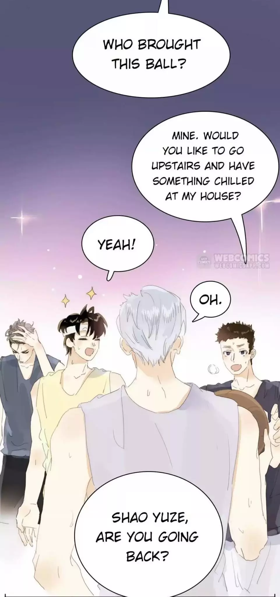 Mens Wear Store and Her Royal Highness Chapter 177 page 5