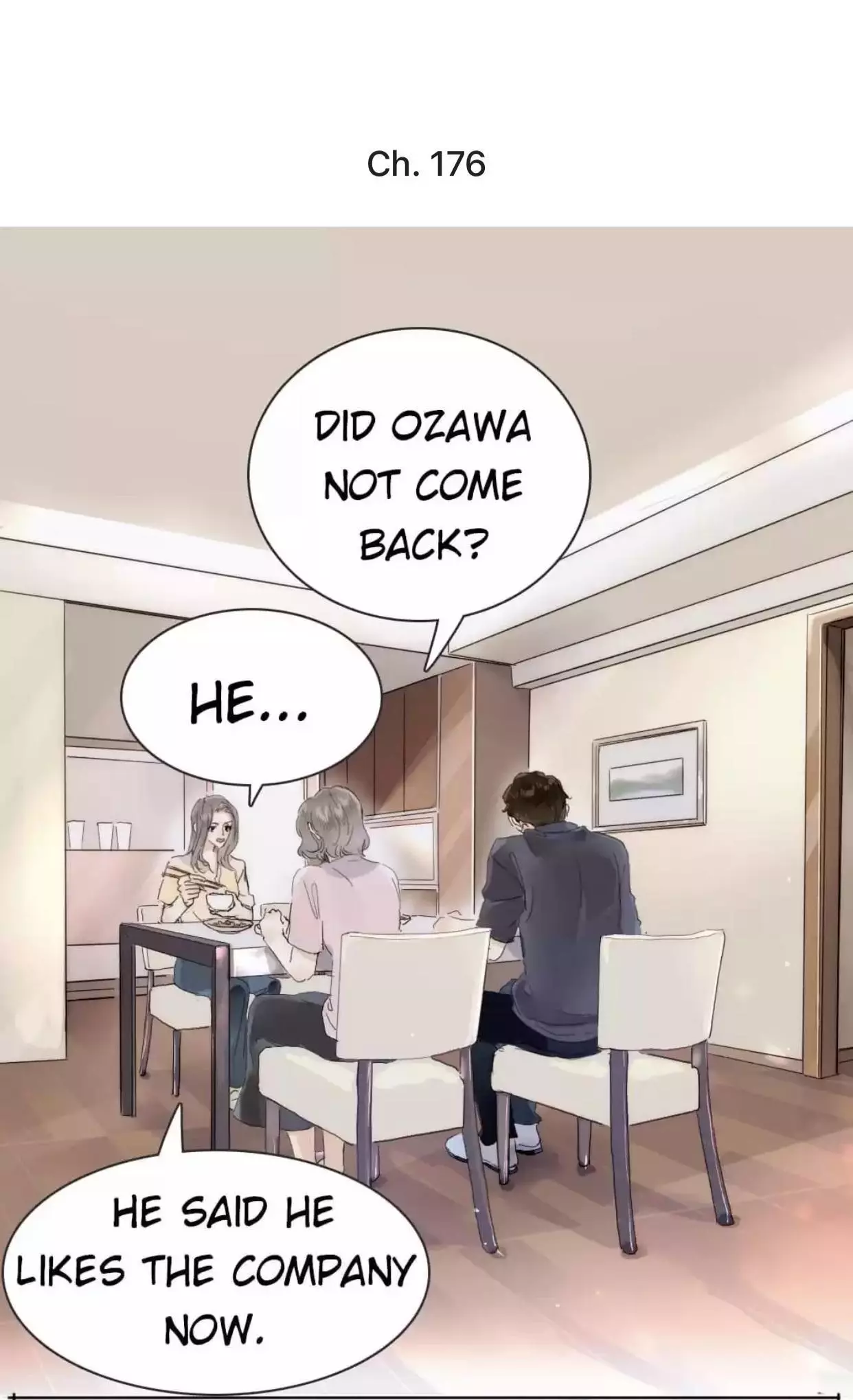 Mens Wear Store and Her Royal Highness Chapter 176 page 1