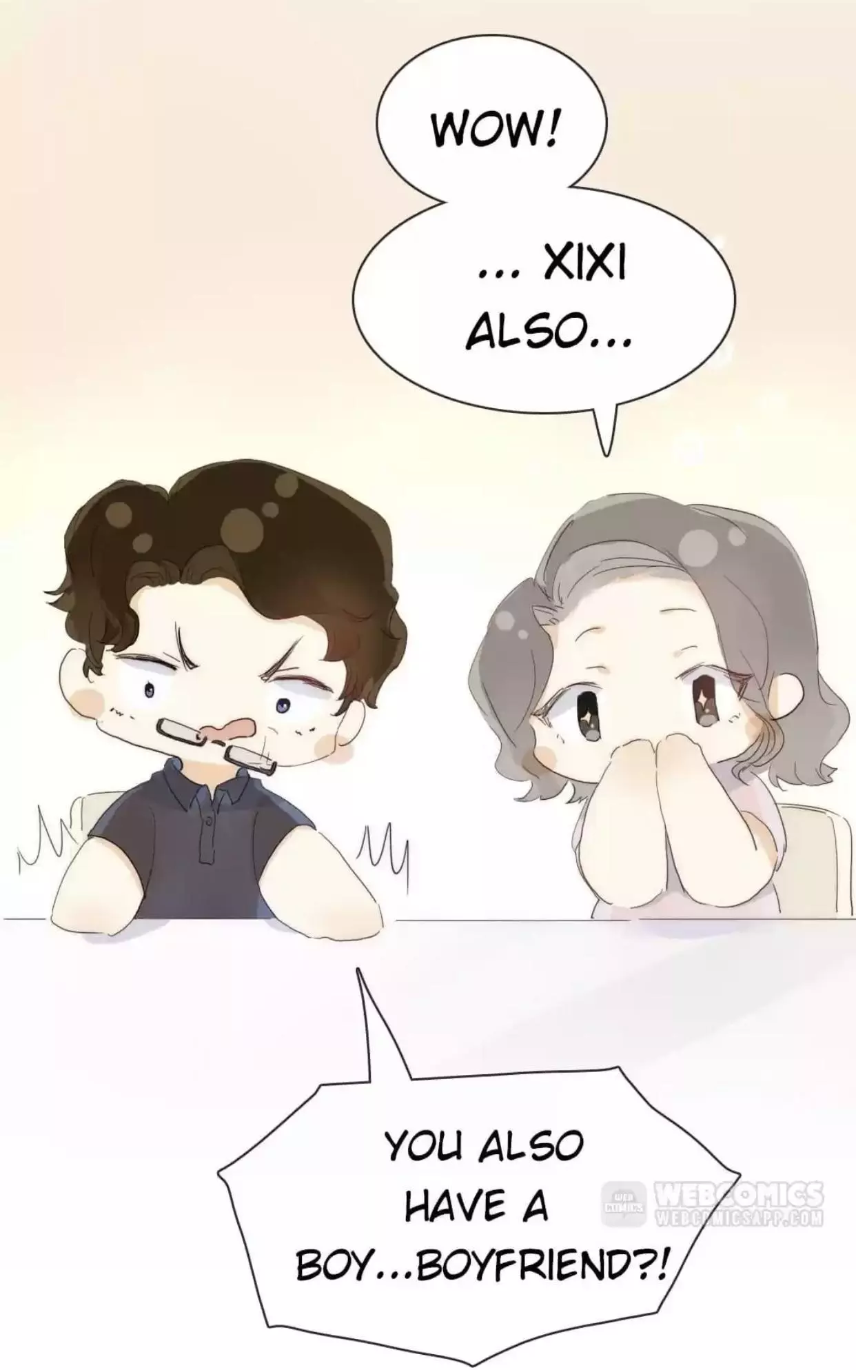 Mens Wear Store and Her Royal Highness Chapter 176 page 23