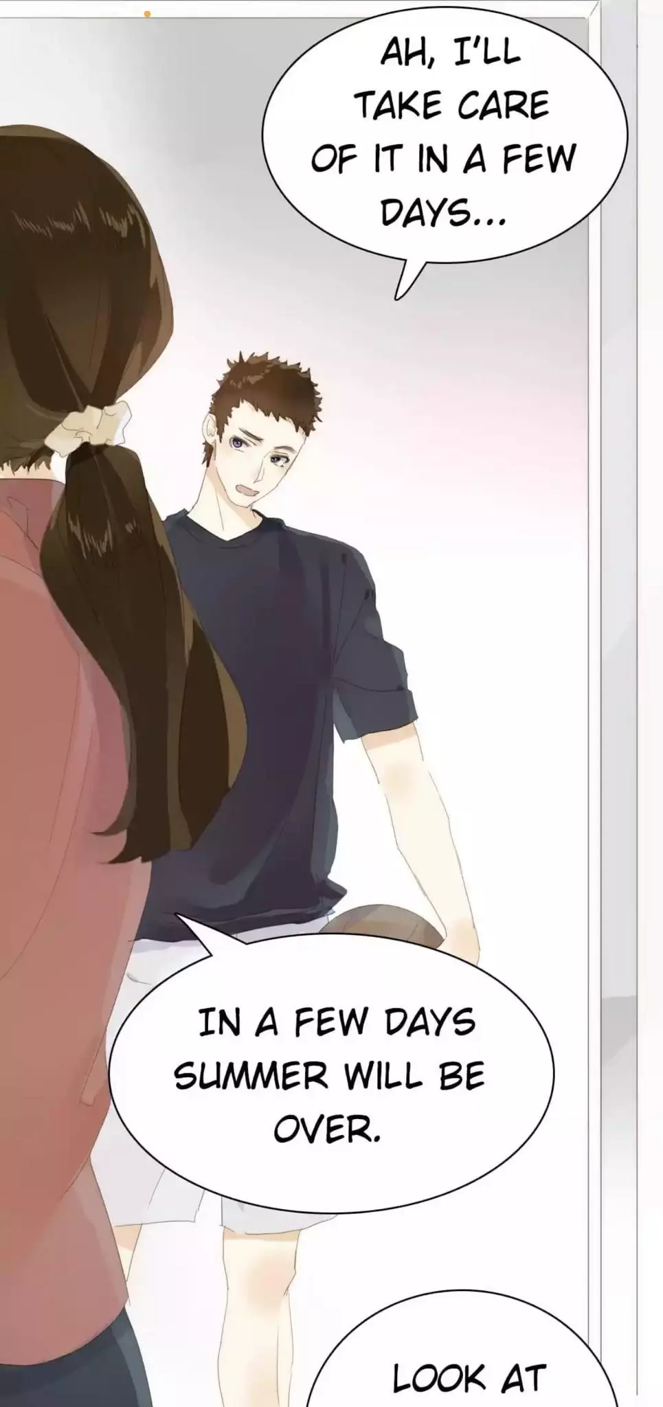 Mens Wear Store and Her Royal Highness Chapter 178 page 3