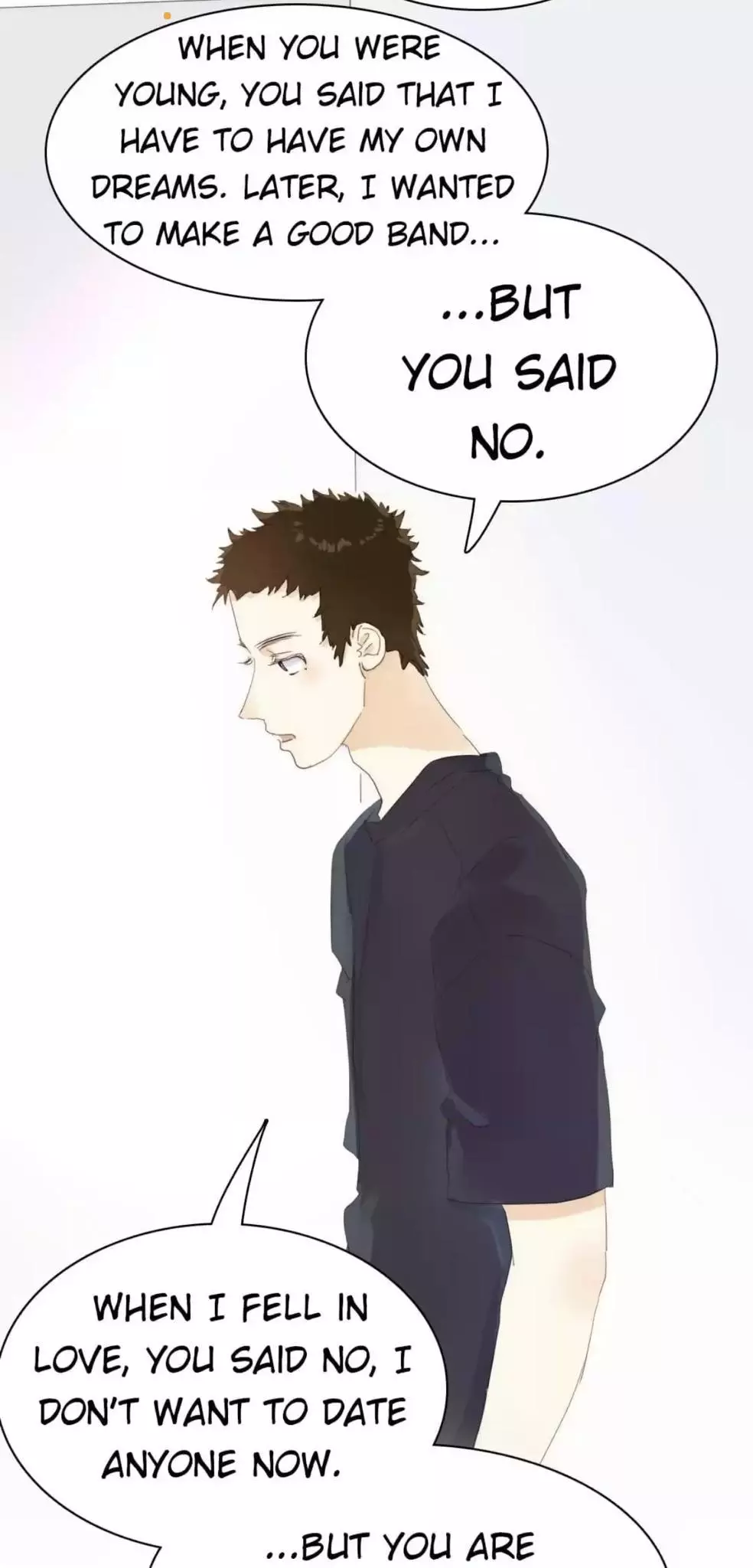 Mens Wear Store and Her Royal Highness Chapter 178 page 18