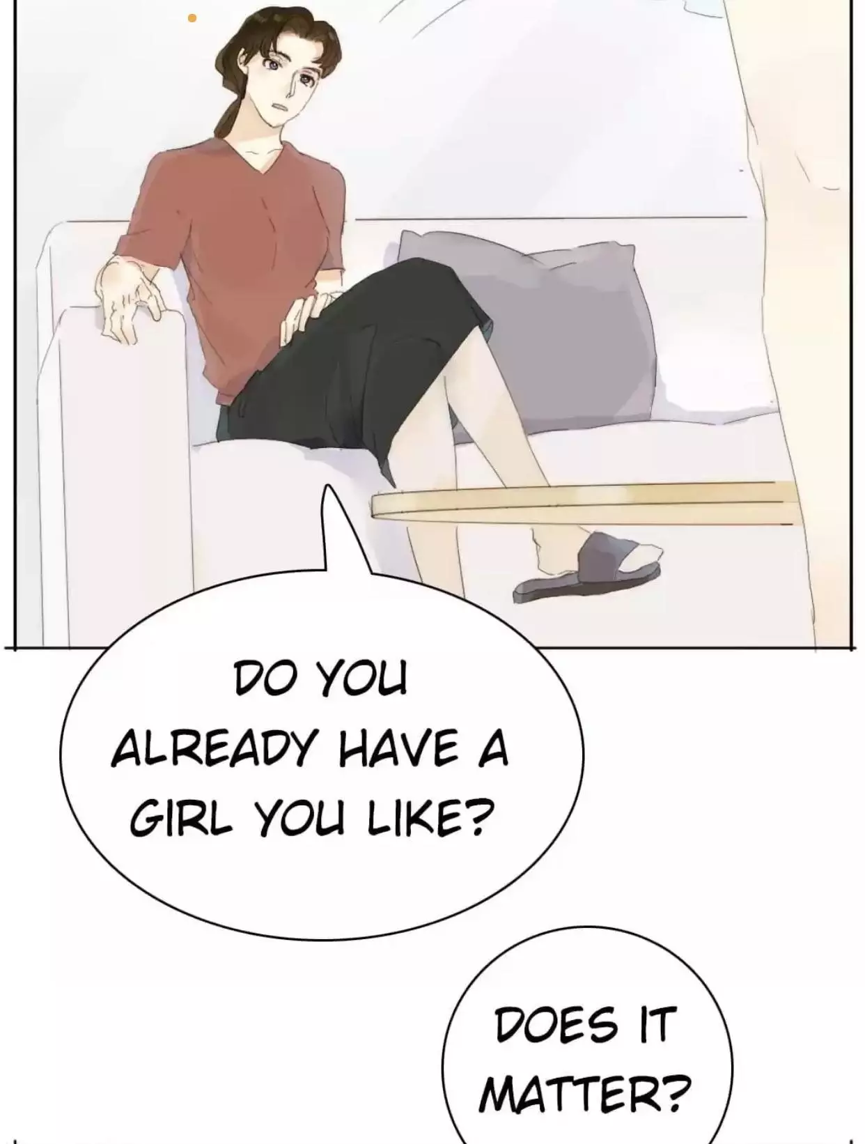 Mens Wear Store and Her Royal Highness Chapter 178 page 8