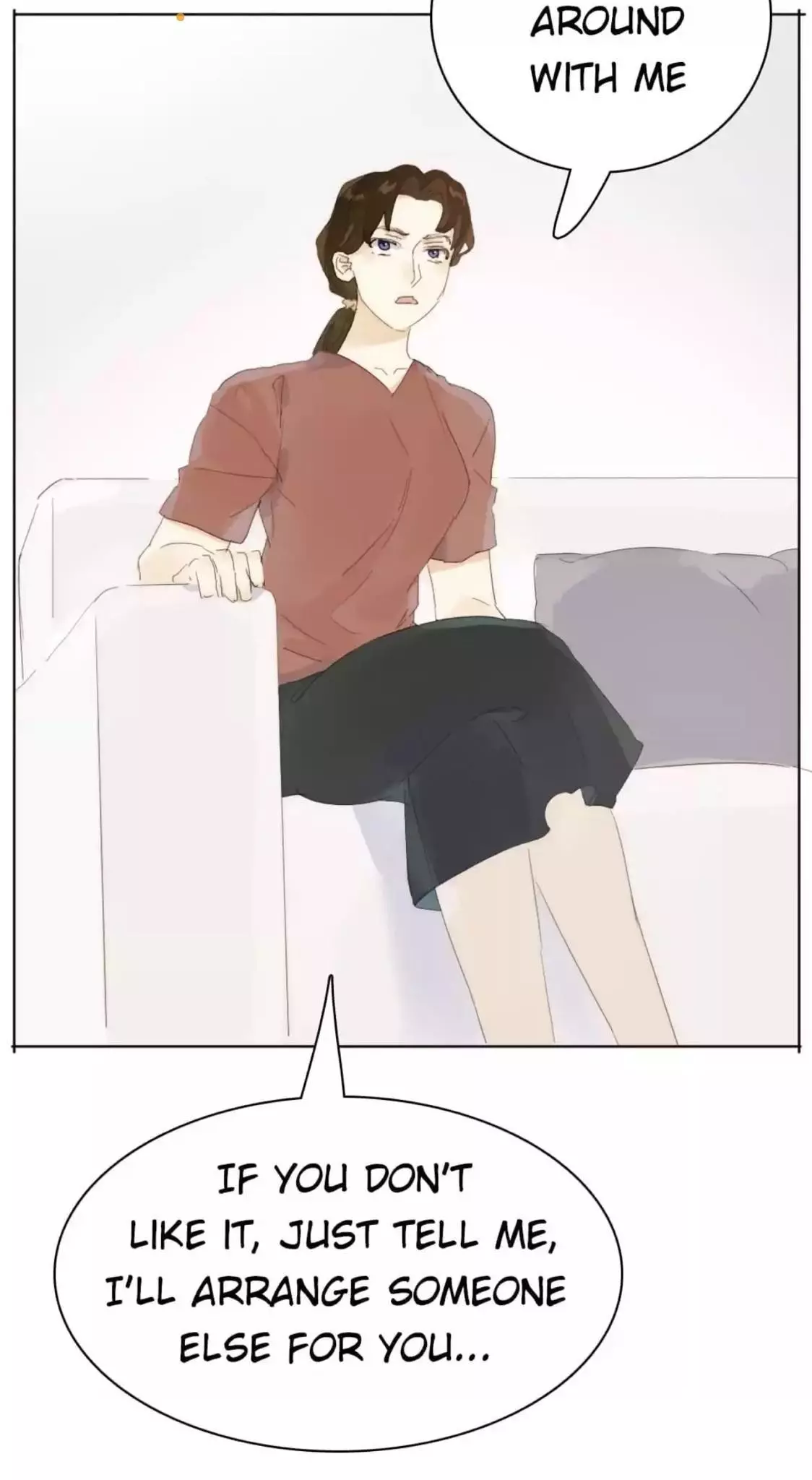 Mens Wear Store and Her Royal Highness Chapter 178 page 15