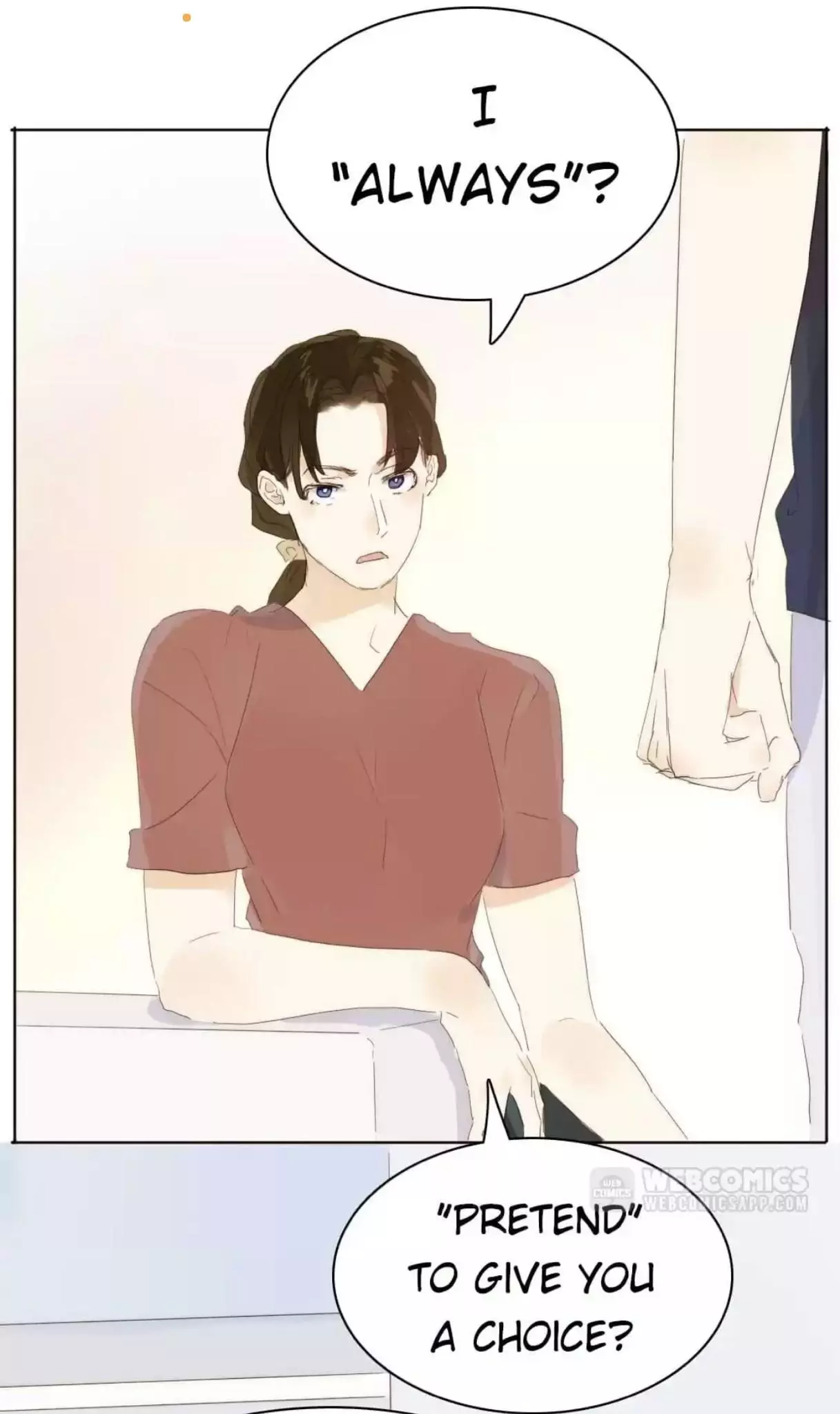 Mens Wear Store and Her Royal Highness Chapter 178 page 17