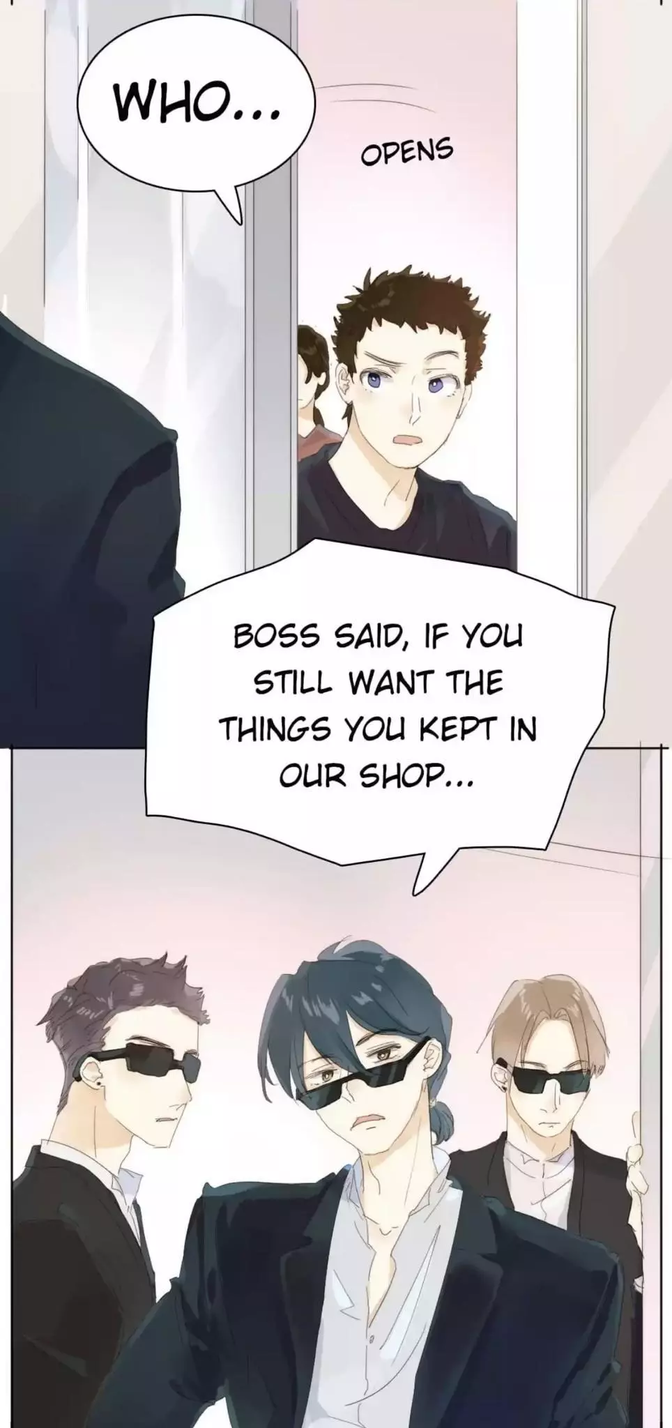 Mens Wear Store and Her Royal Highness Chapter 178 page 23