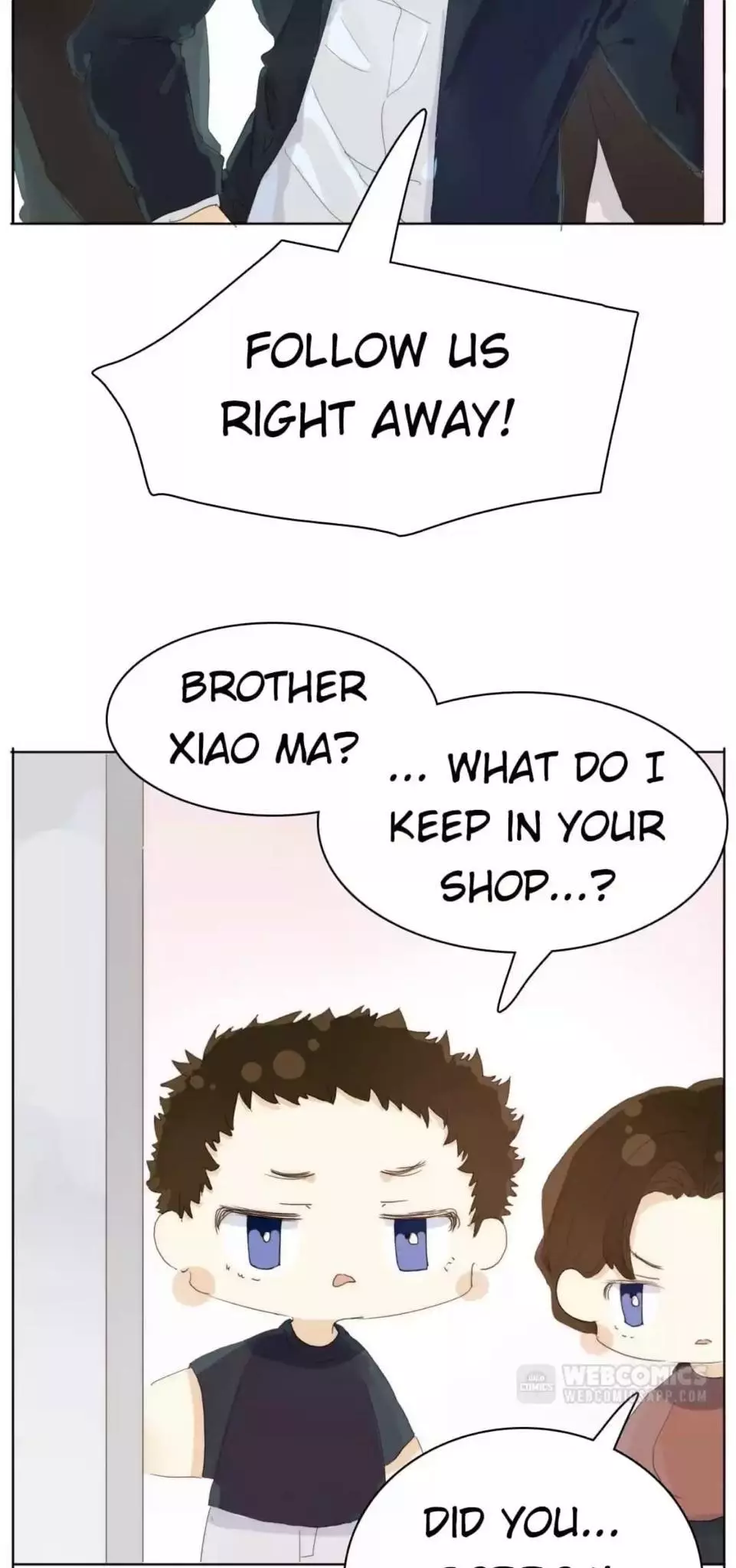 Mens Wear Store and Her Royal Highness Chapter 178 page 24