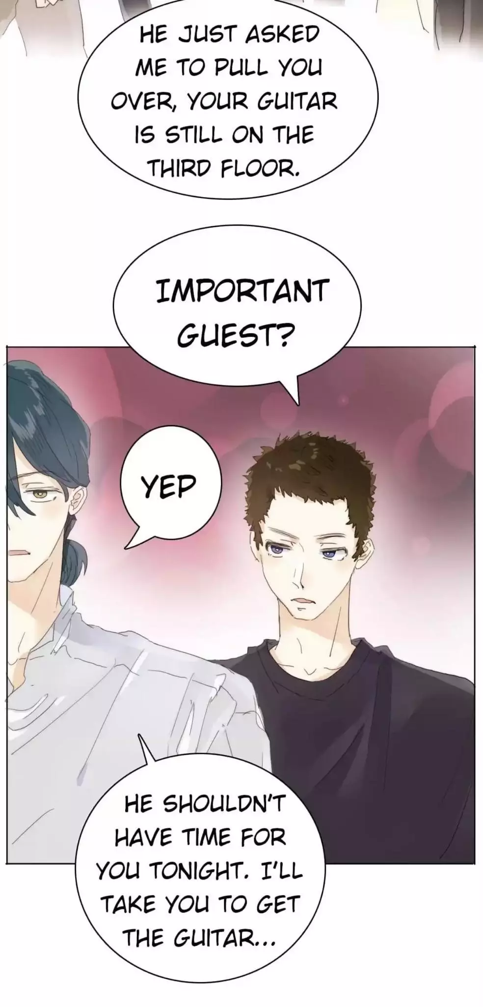 Mens Wear Store and Her Royal Highness Chapter 179 page 2