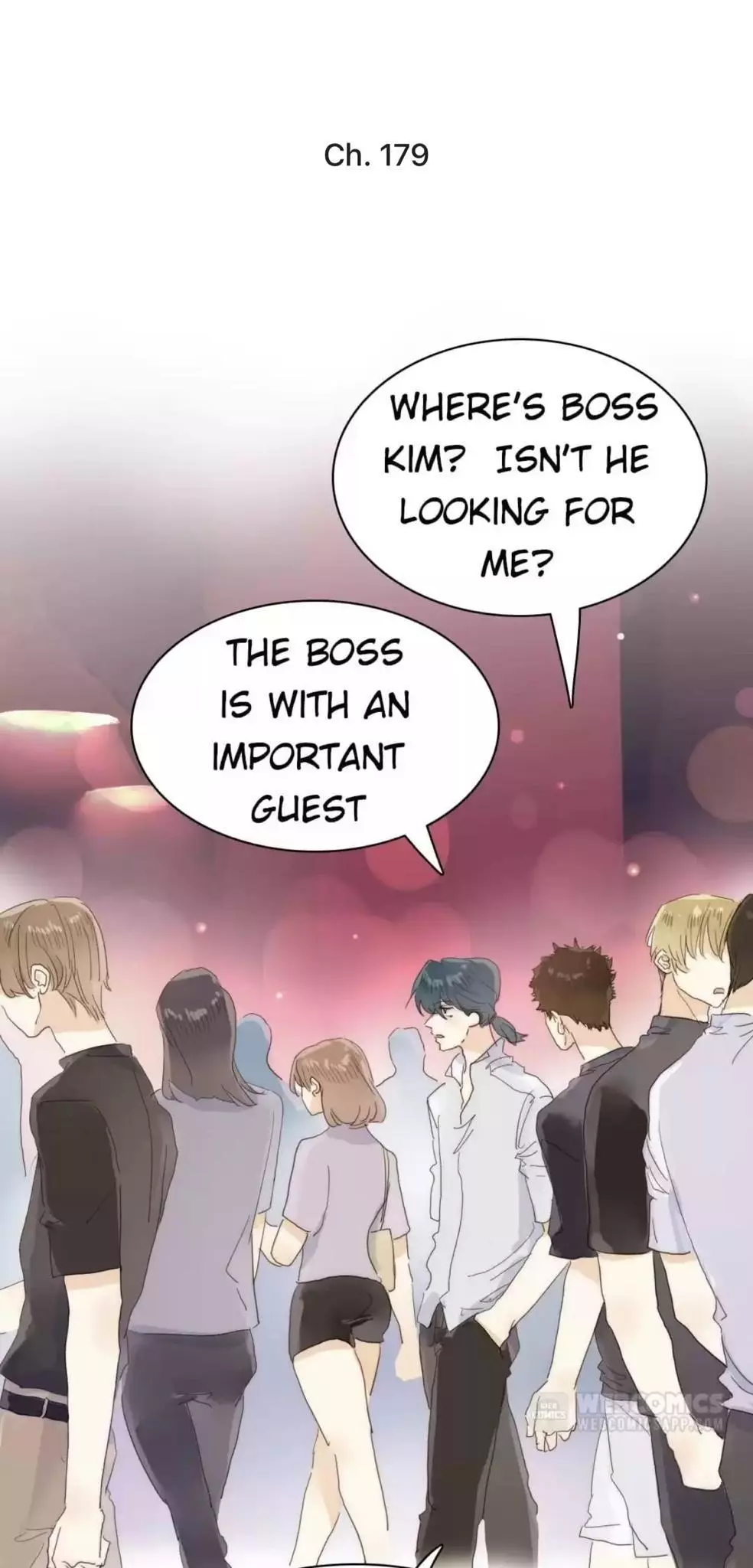 Mens Wear Store and Her Royal Highness Chapter 179 page 1