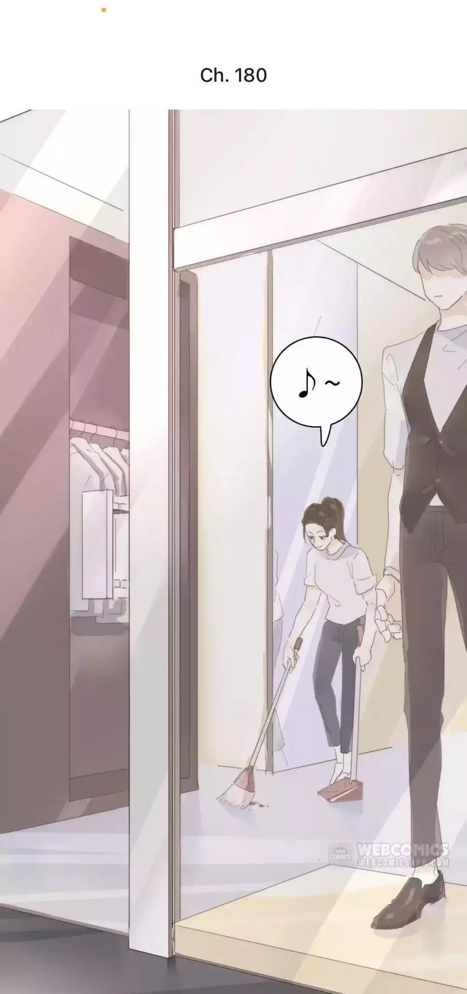 Mens Wear Store and Her Royal Highness Chapter 180 page 1