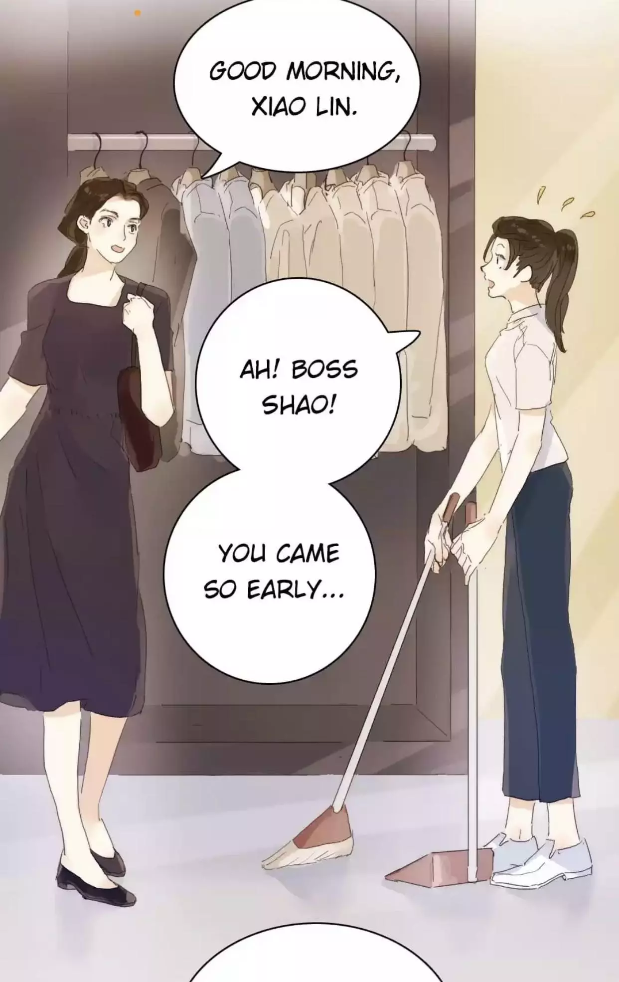 Mens Wear Store and Her Royal Highness Chapter 180 page 4