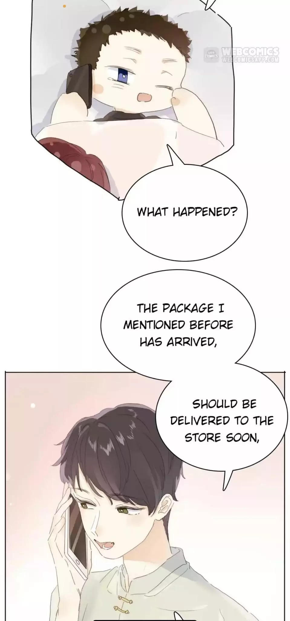 Mens Wear Store and Her Royal Highness Chapter 180 page 23