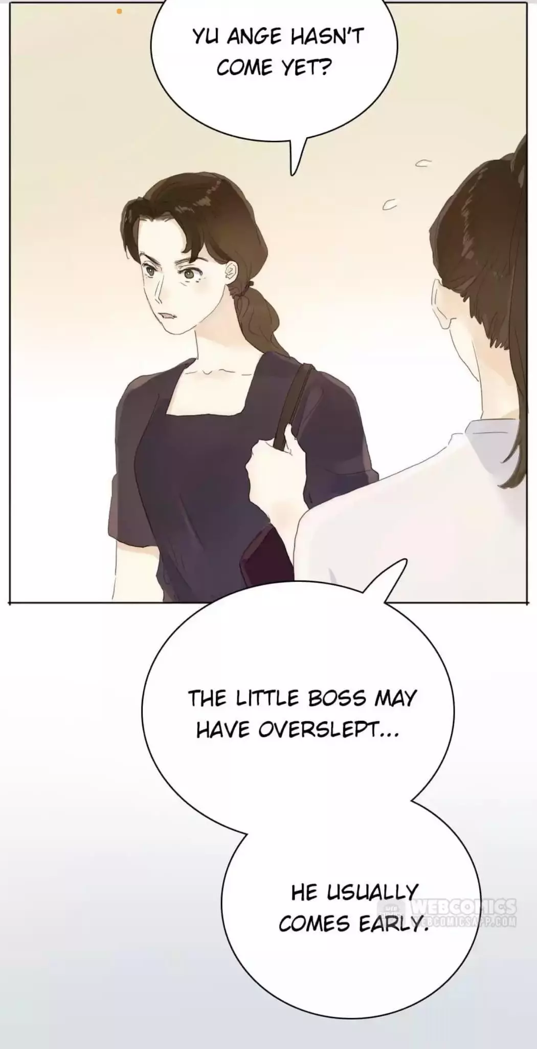 Mens Wear Store and Her Royal Highness Chapter 180 page 5