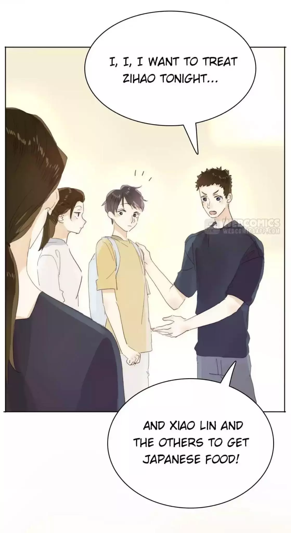Mens Wear Store and Her Royal Highness Chapter 182 page 16