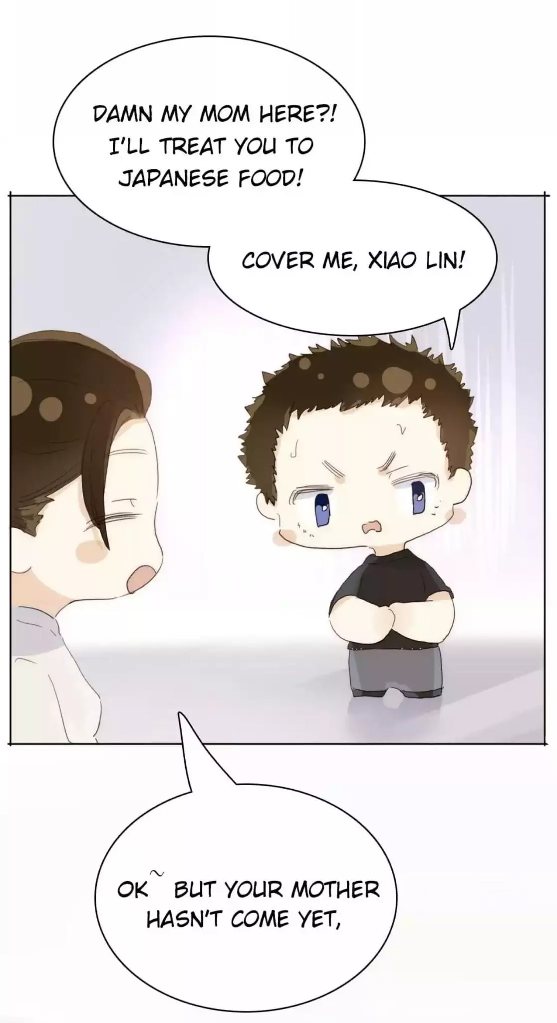 Mens Wear Store and Her Royal Highness Chapter 182 page 8