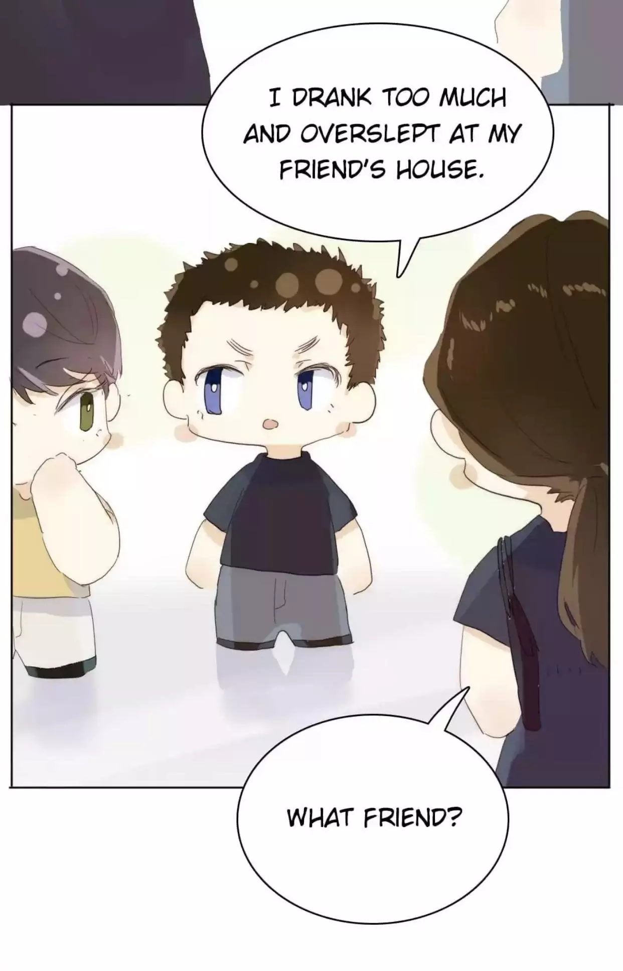 Mens Wear Store and Her Royal Highness Chapter 182 page 18