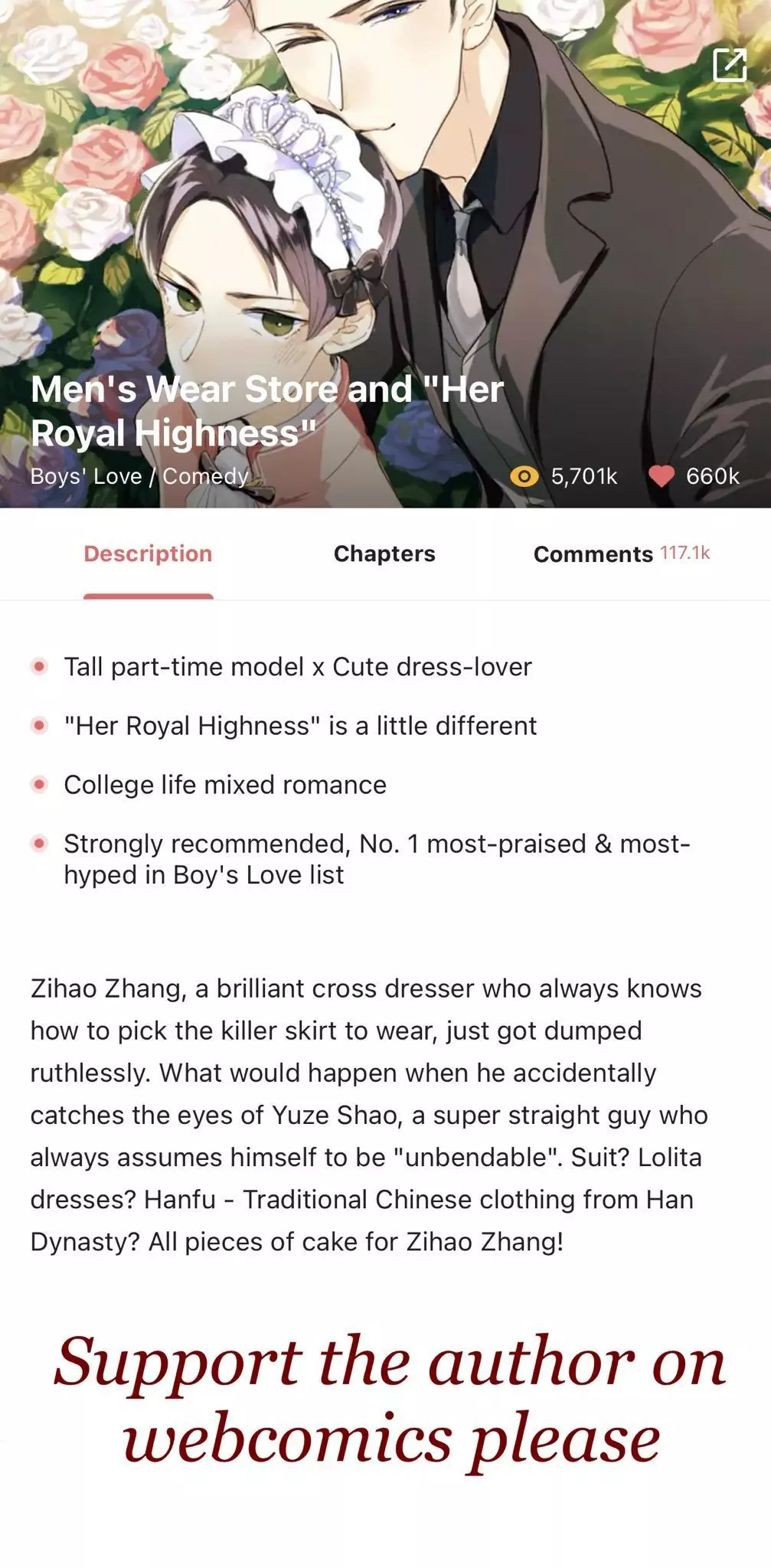 Mens Wear Store and Her Royal Highness Chapter 182 page 31