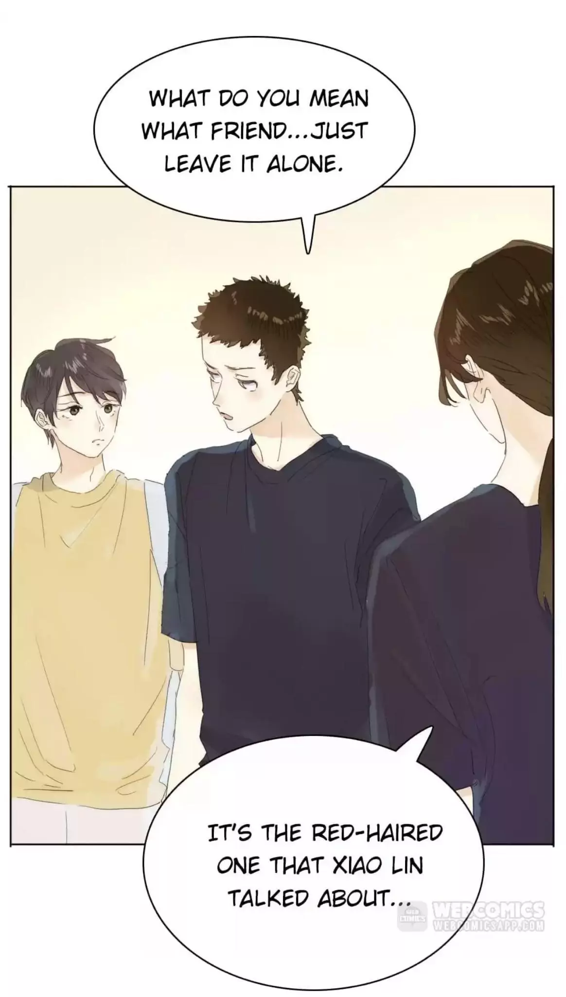 Mens Wear Store and Her Royal Highness Chapter 182 page 19
