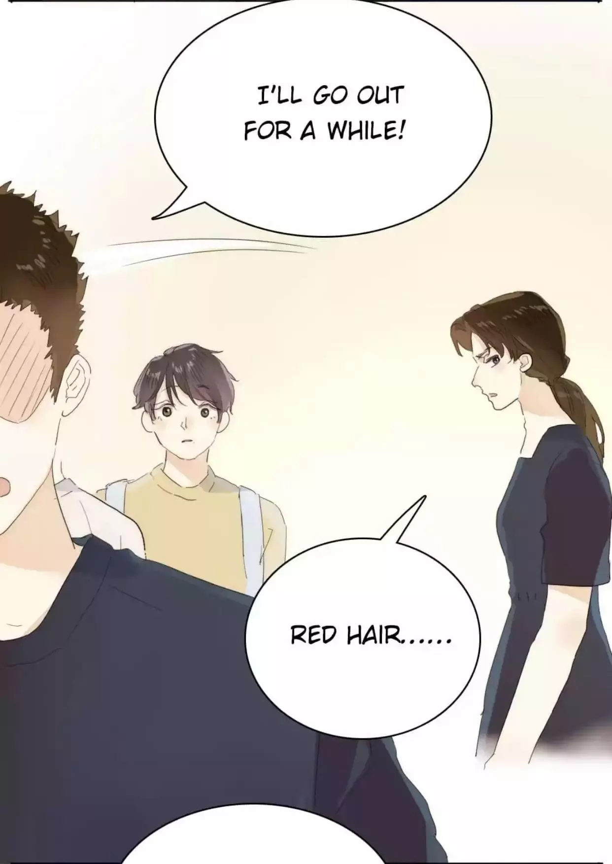 Mens Wear Store and Her Royal Highness Chapter 182 page 22