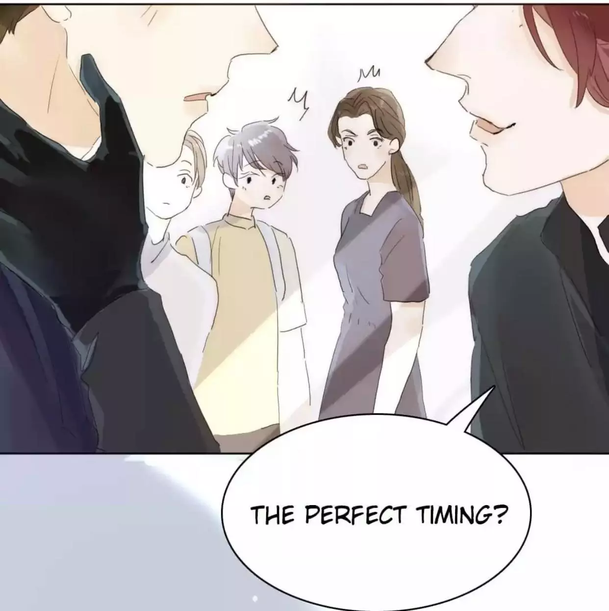 Mens Wear Store and Her Royal Highness Chapter 182 page 25