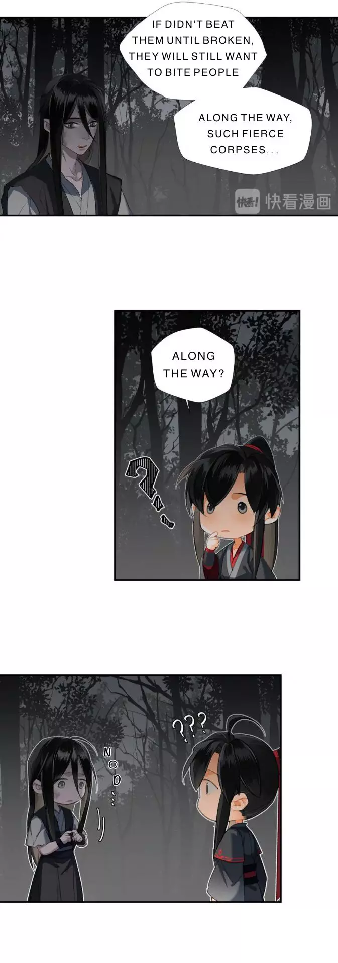 The Grandmaster of Demonic Cultivation Chapter 181 page 4