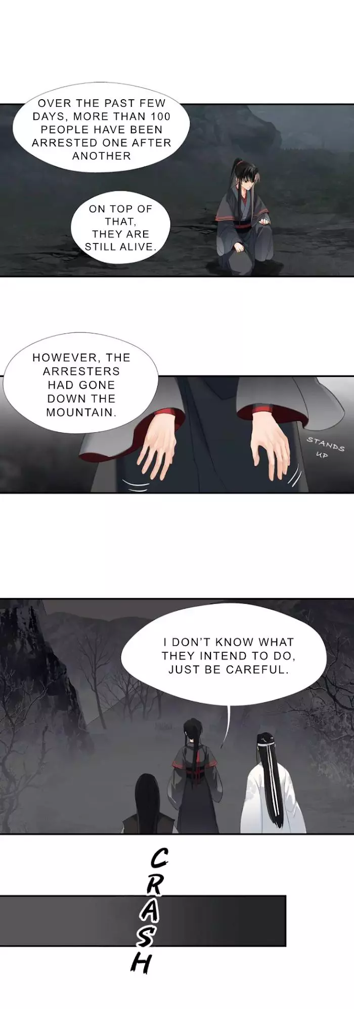 The Grandmaster of Demonic Cultivation Chapter 181 page 13