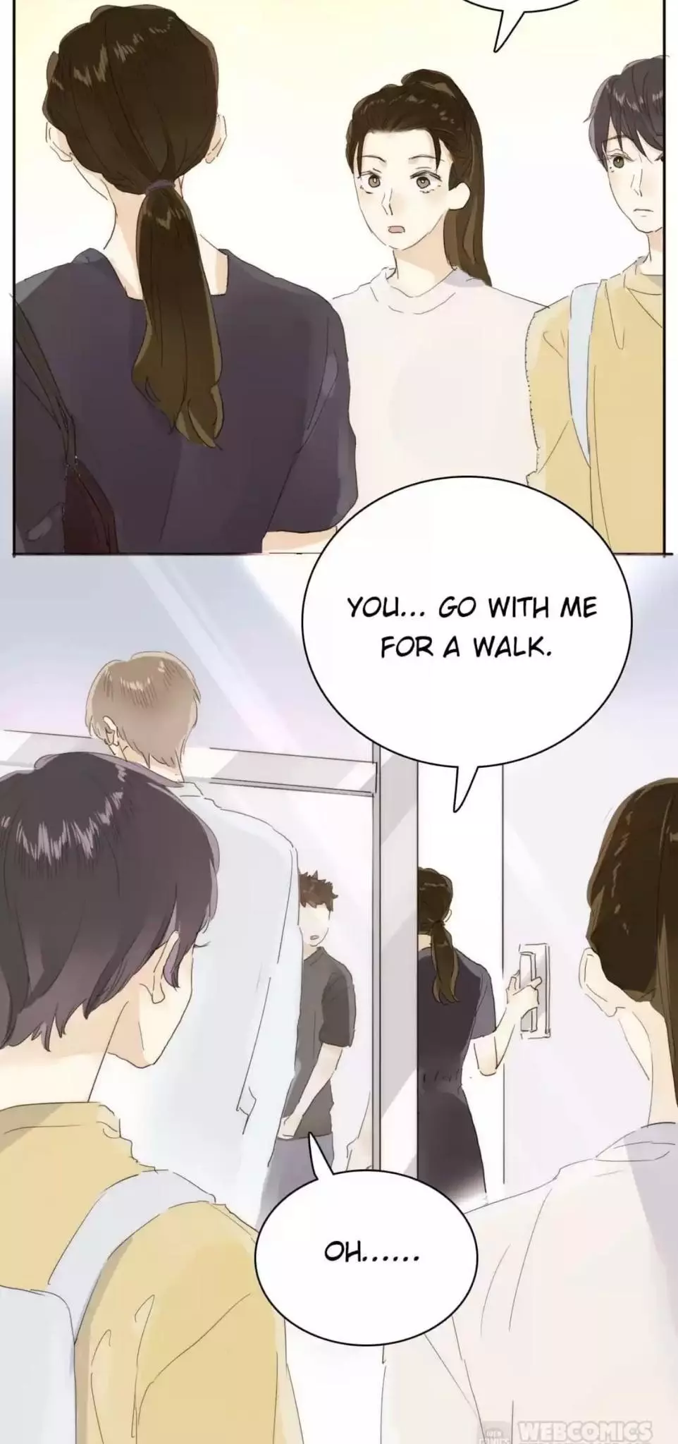 Mens Wear Store and Her Royal Highness Chapter 183 page 8