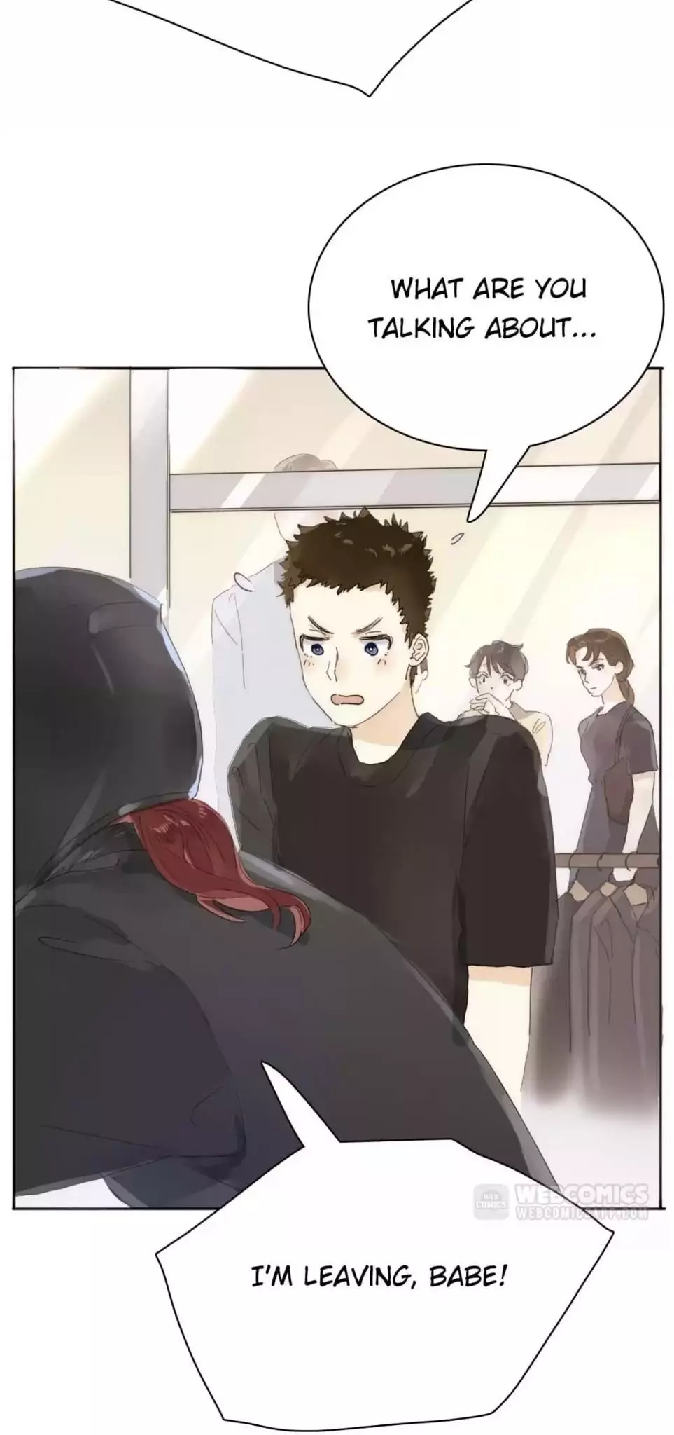 Mens Wear Store and Her Royal Highness Chapter 183 page 5