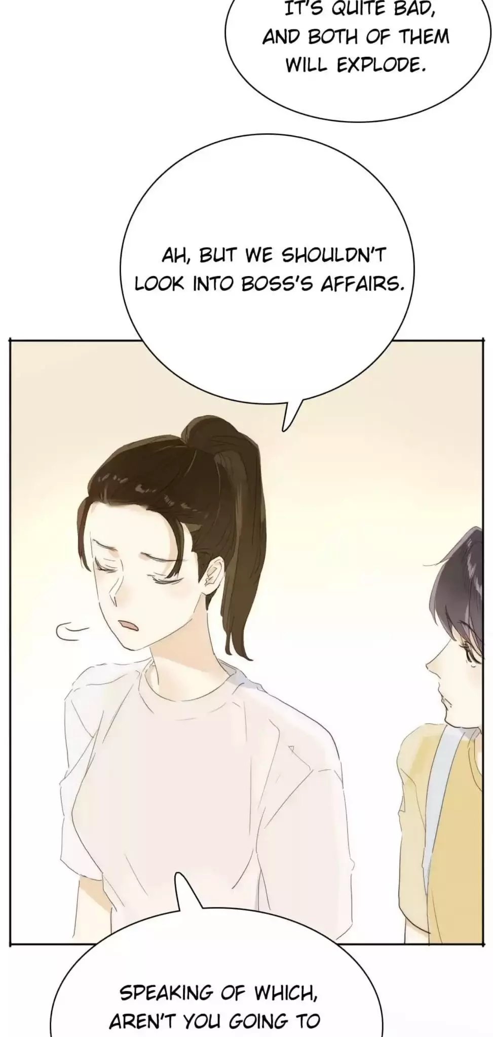 Mens Wear Store and Her Royal Highness Chapter 183 page 10