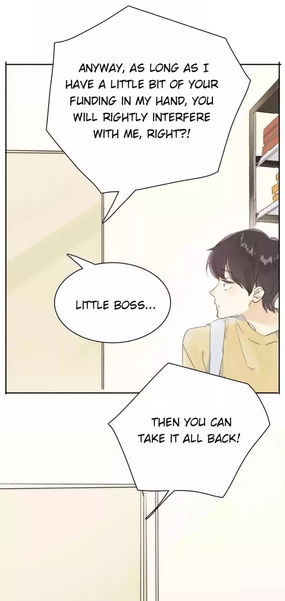 Mens Wear Store and Her Royal Highness Chapter 183 page 21