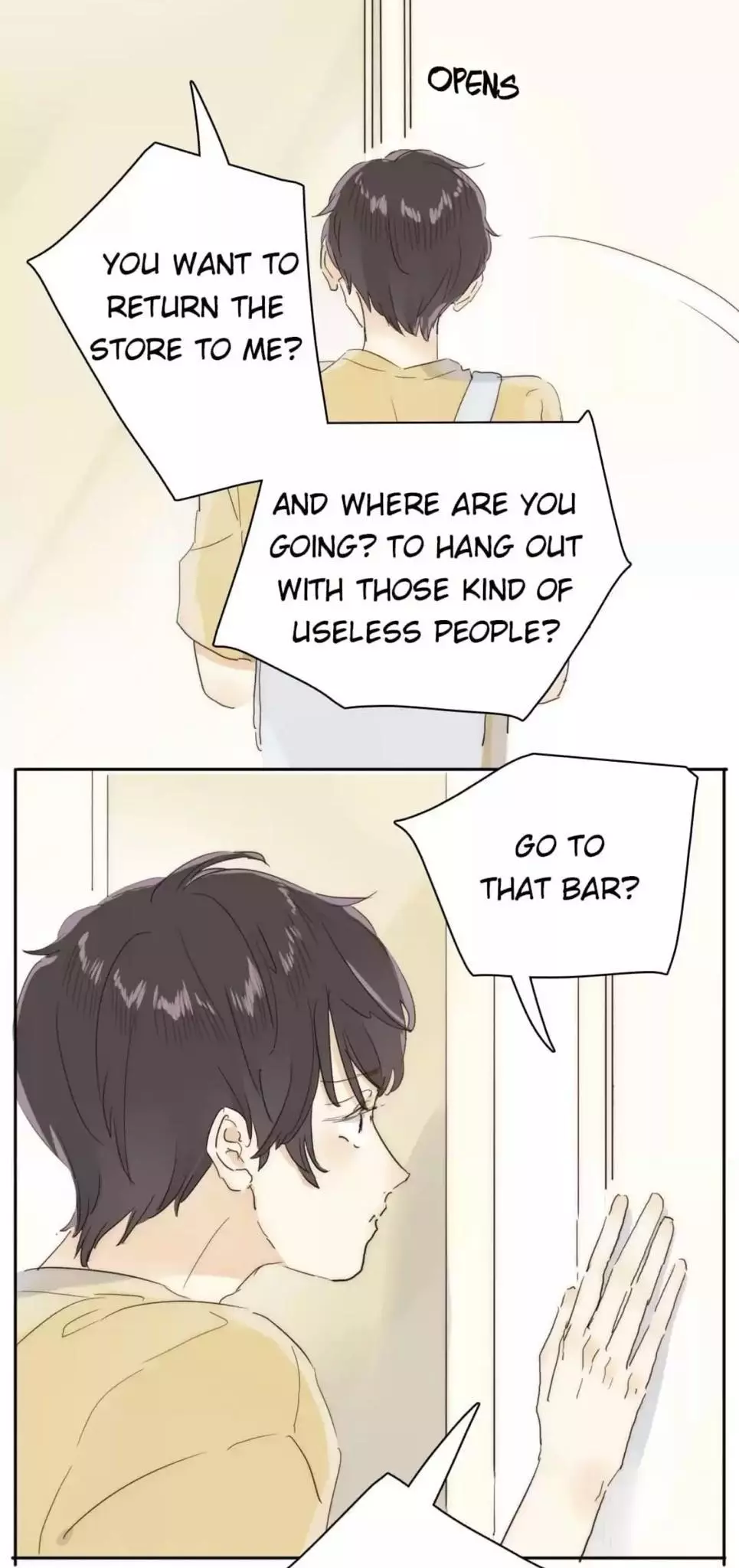 Mens Wear Store and Her Royal Highness Chapter 183 page 22