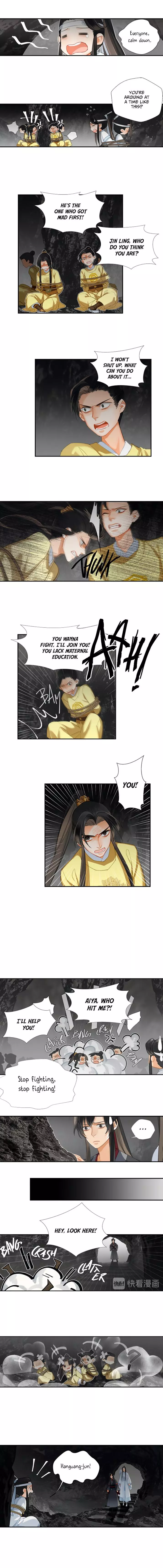 The Grandmaster of Demonic Cultivation Chapter 182 page 3