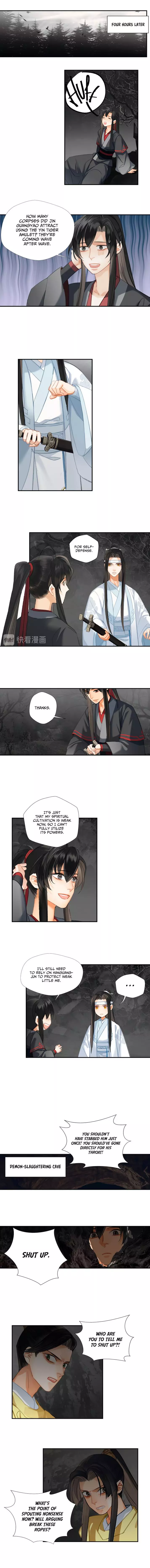 The Grandmaster of Demonic Cultivation Chapter 182 page 2