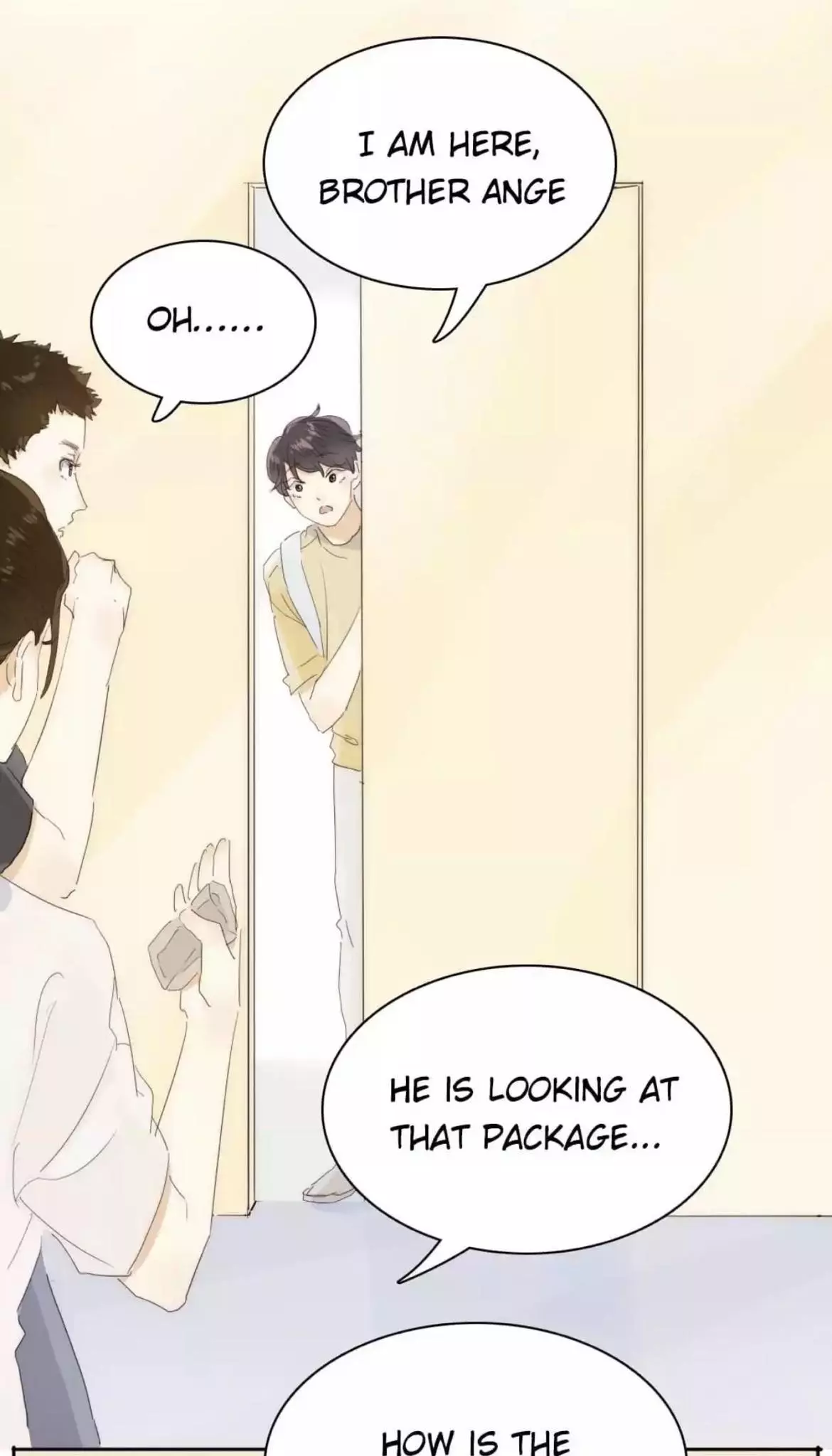 Mens Wear Store and Her Royal Highness Chapter 184 page 9