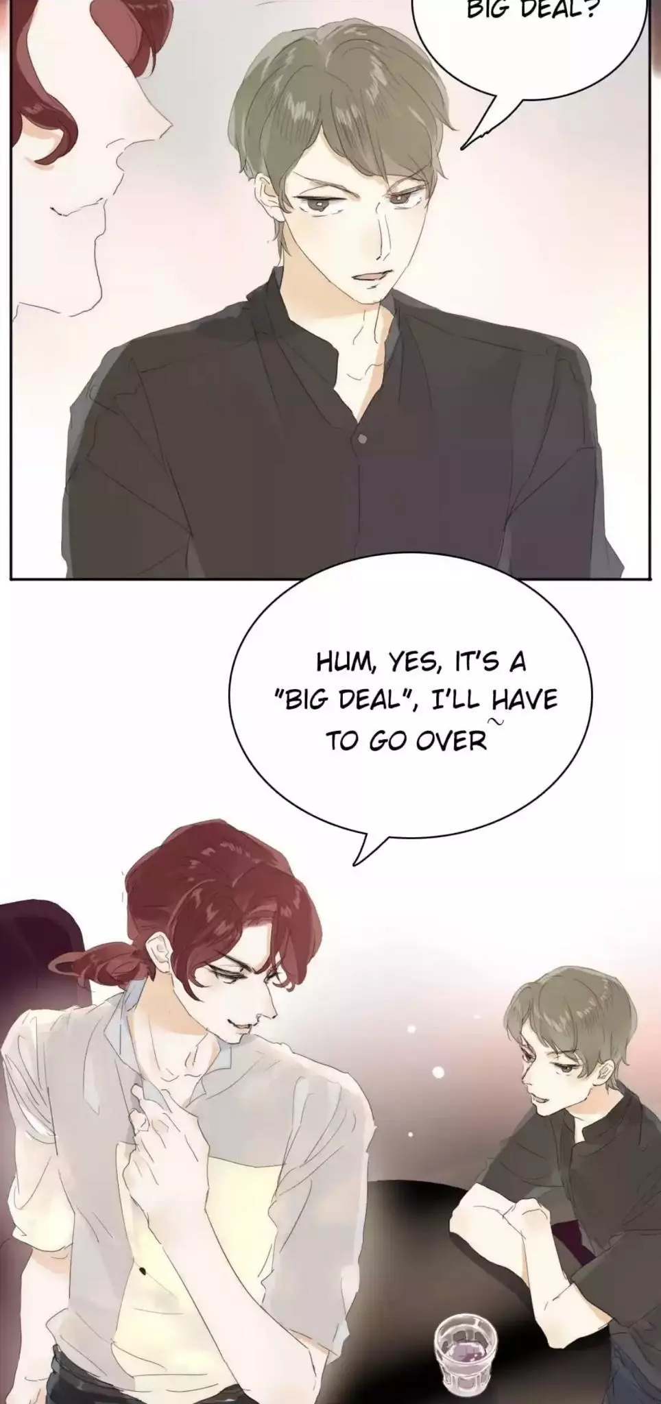 Mens Wear Store and Her Royal Highness Chapter 184 page 26