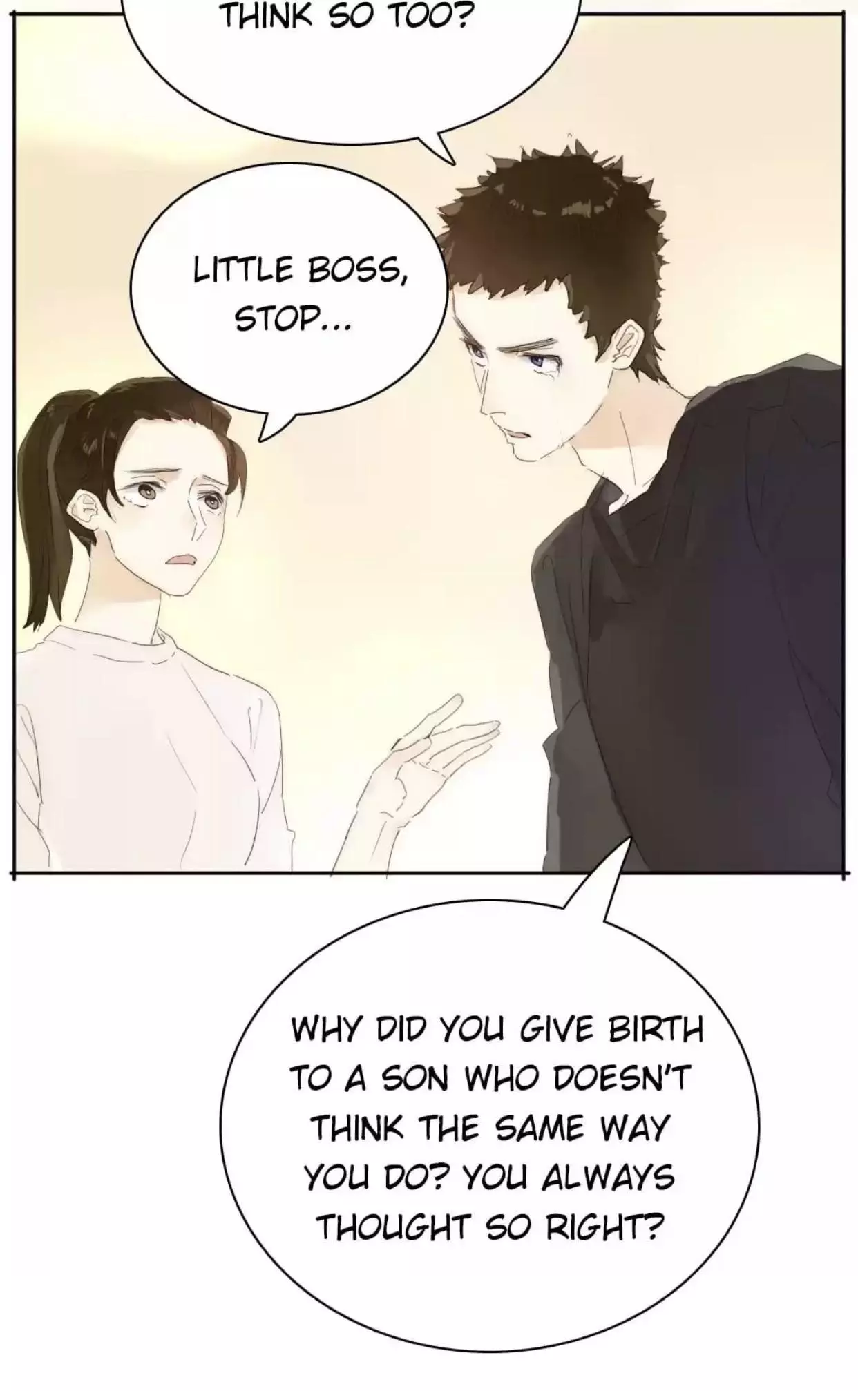 Mens Wear Store and Her Royal Highness Chapter 184 page 2