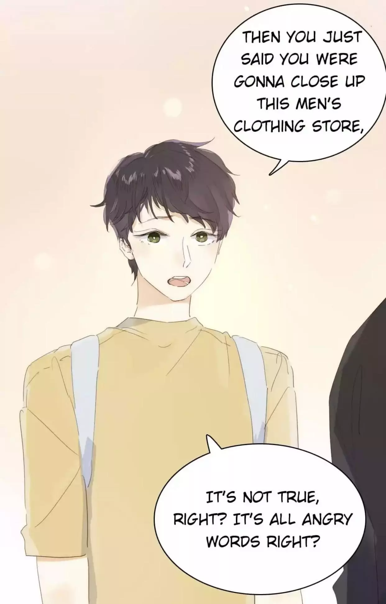 Mens Wear Store and Her Royal Highness Chapter 184 page 12
