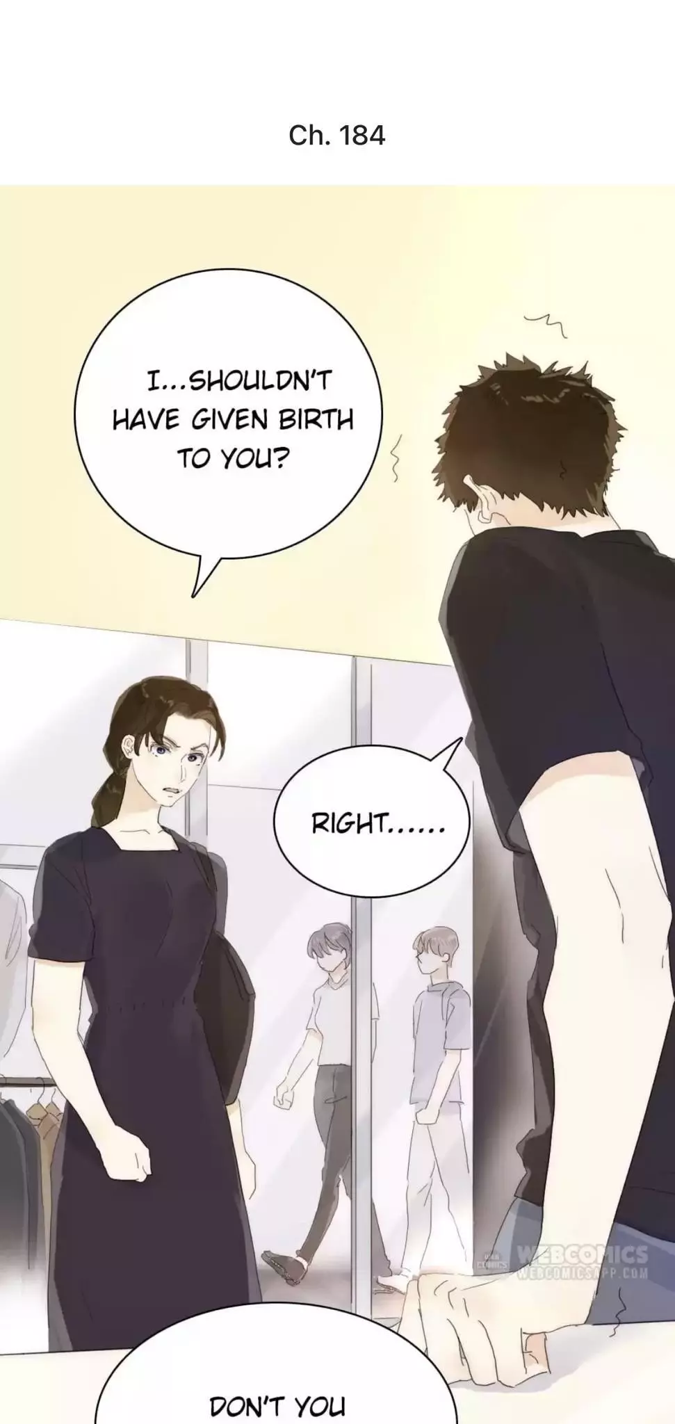 Mens Wear Store and Her Royal Highness Chapter 184 page 1