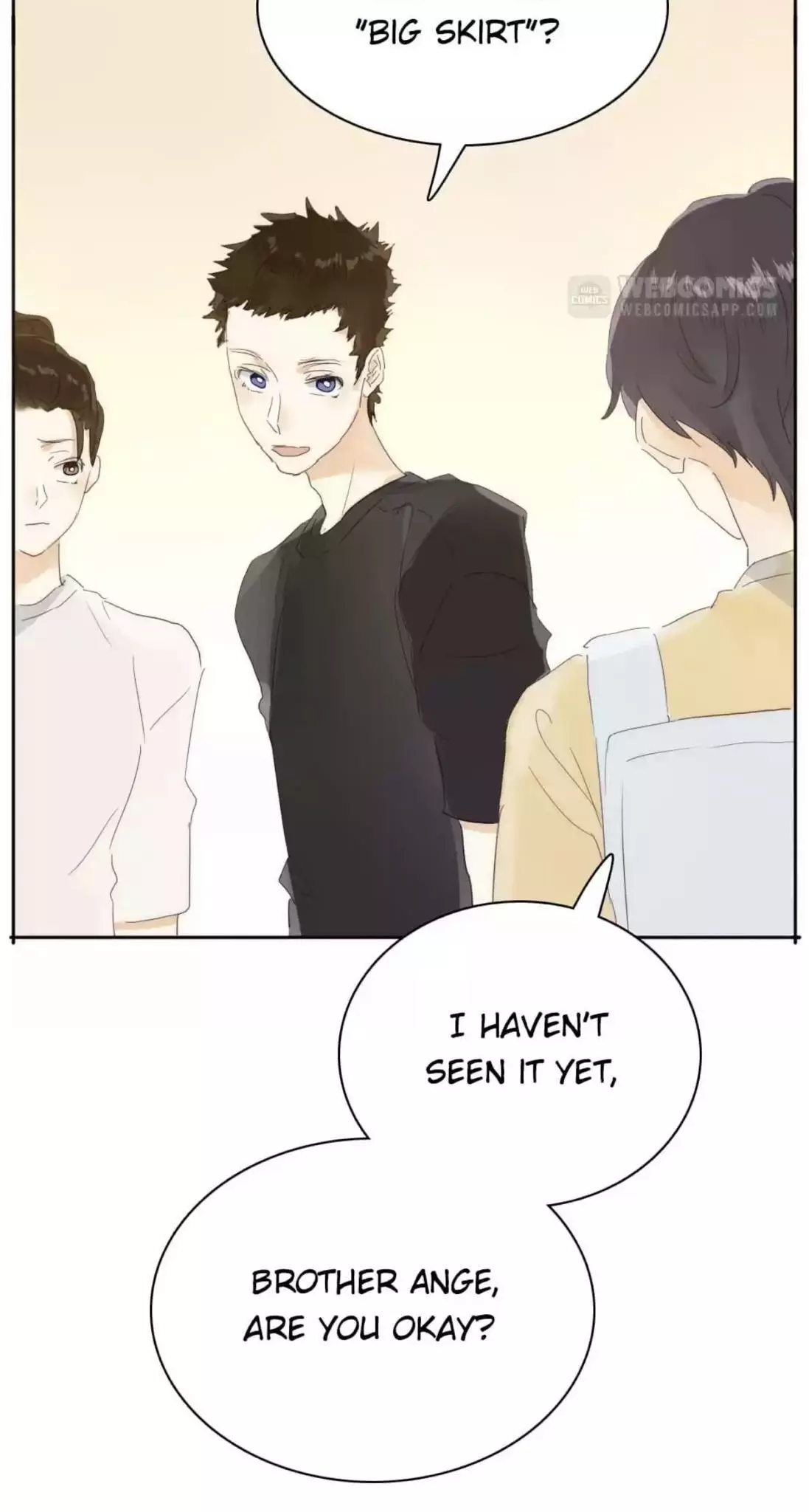 Mens Wear Store and Her Royal Highness Chapter 184 page 10