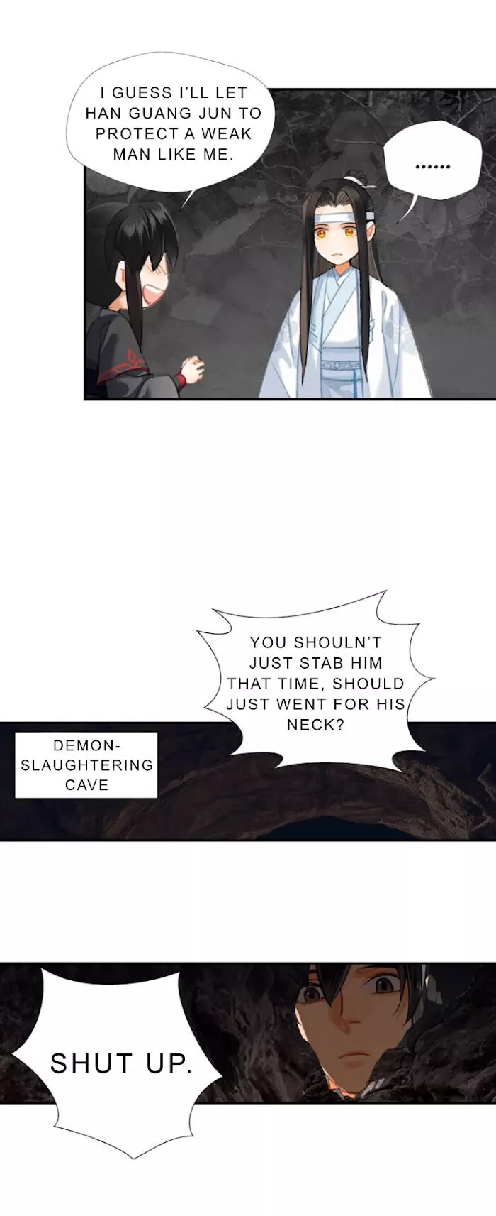 The Grandmaster of Demonic Cultivation Chapter 182.1 page 8